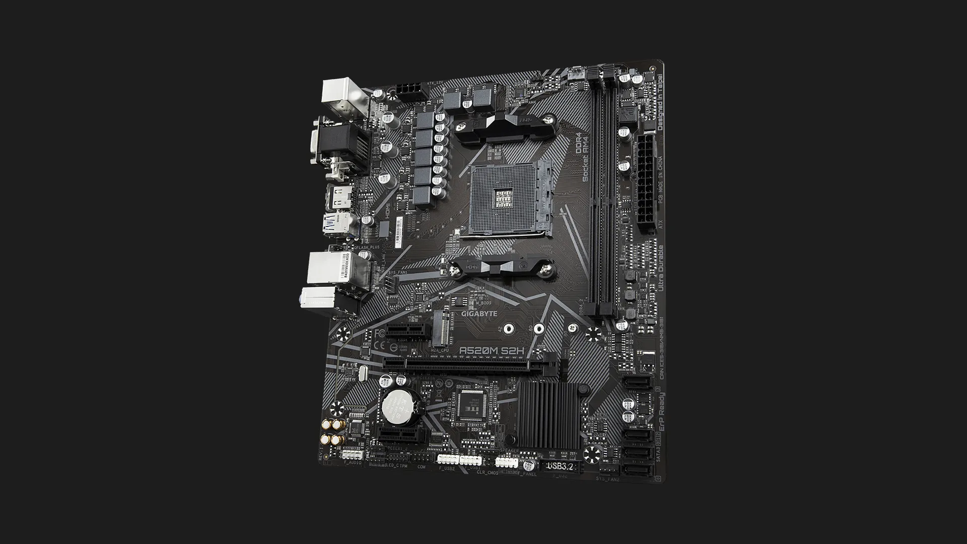 Материнська плата GIGABYTE A520M S2H (A520M S2H)