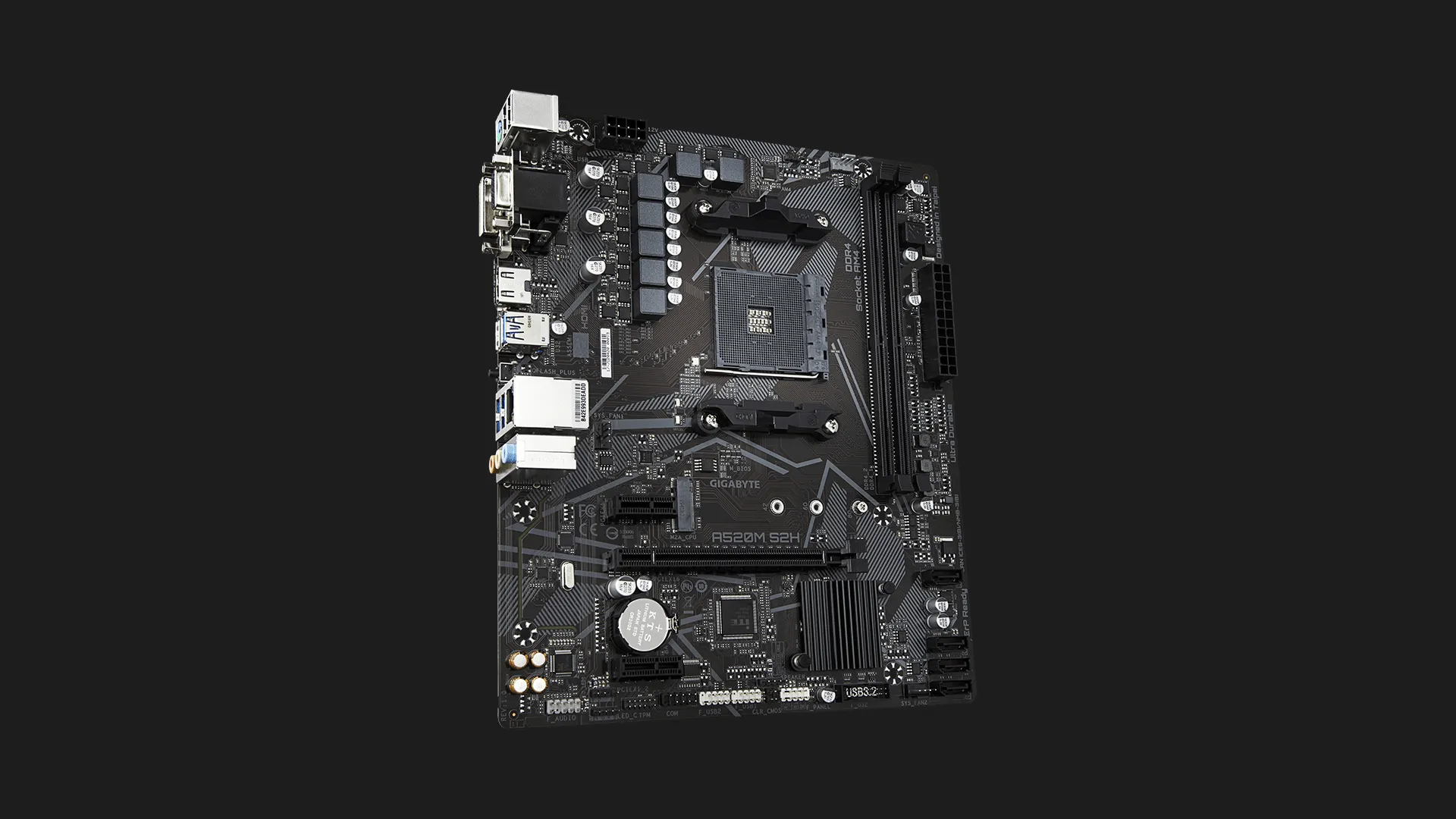 Материнська плата GIGABYTE A520M S2H (A520M S2H)