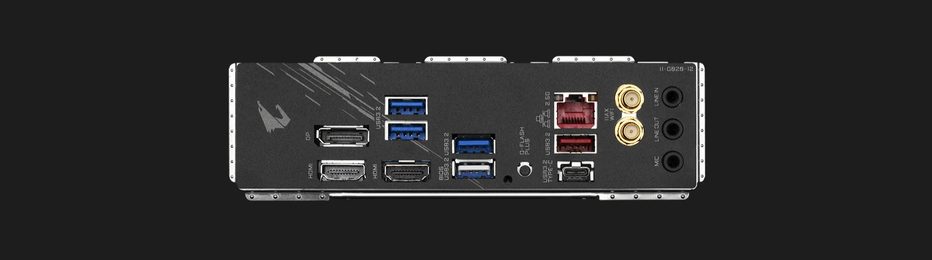 Материнская плата GIGABYTE B550I AORUS PRO AX (B550I AORUS PRO AX)