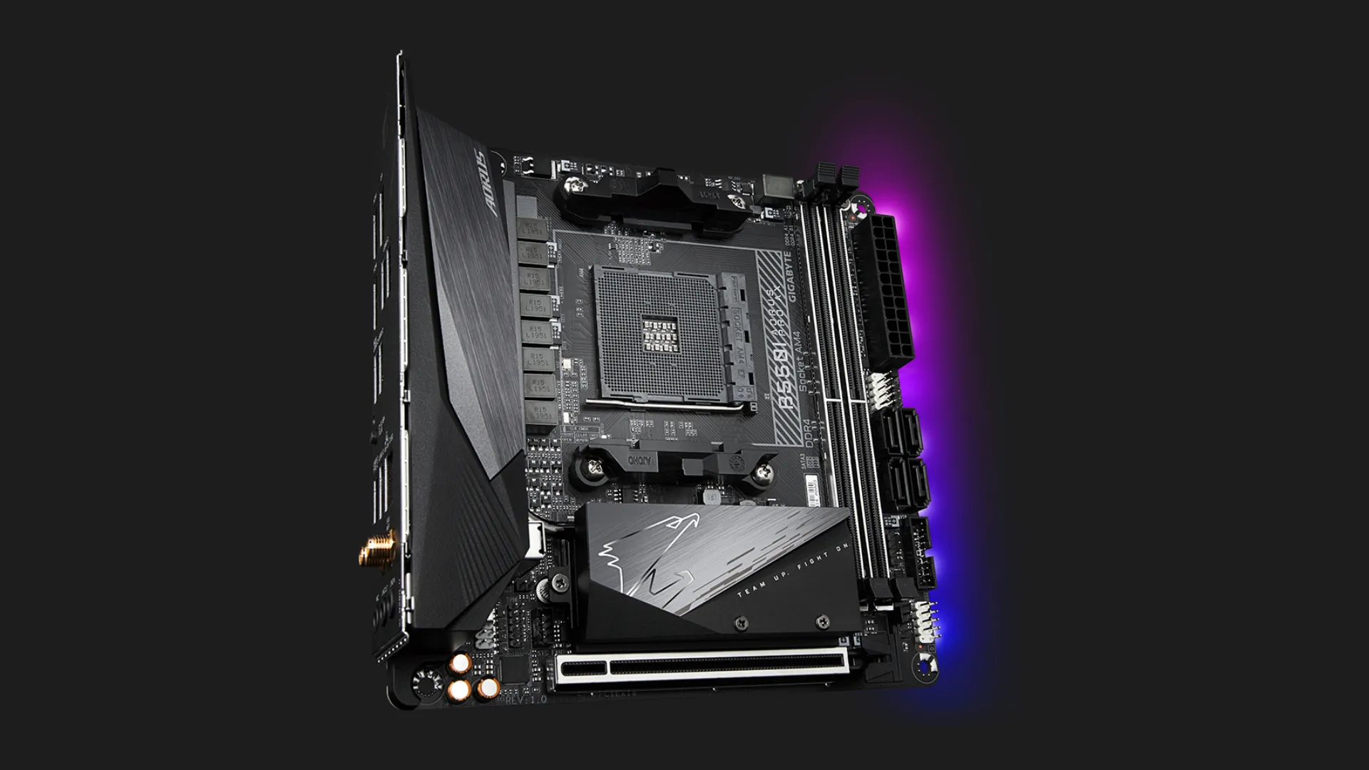 Материнская плата GIGABYTE B550I AORUS PRO AX (B550I AORUS PRO AX)