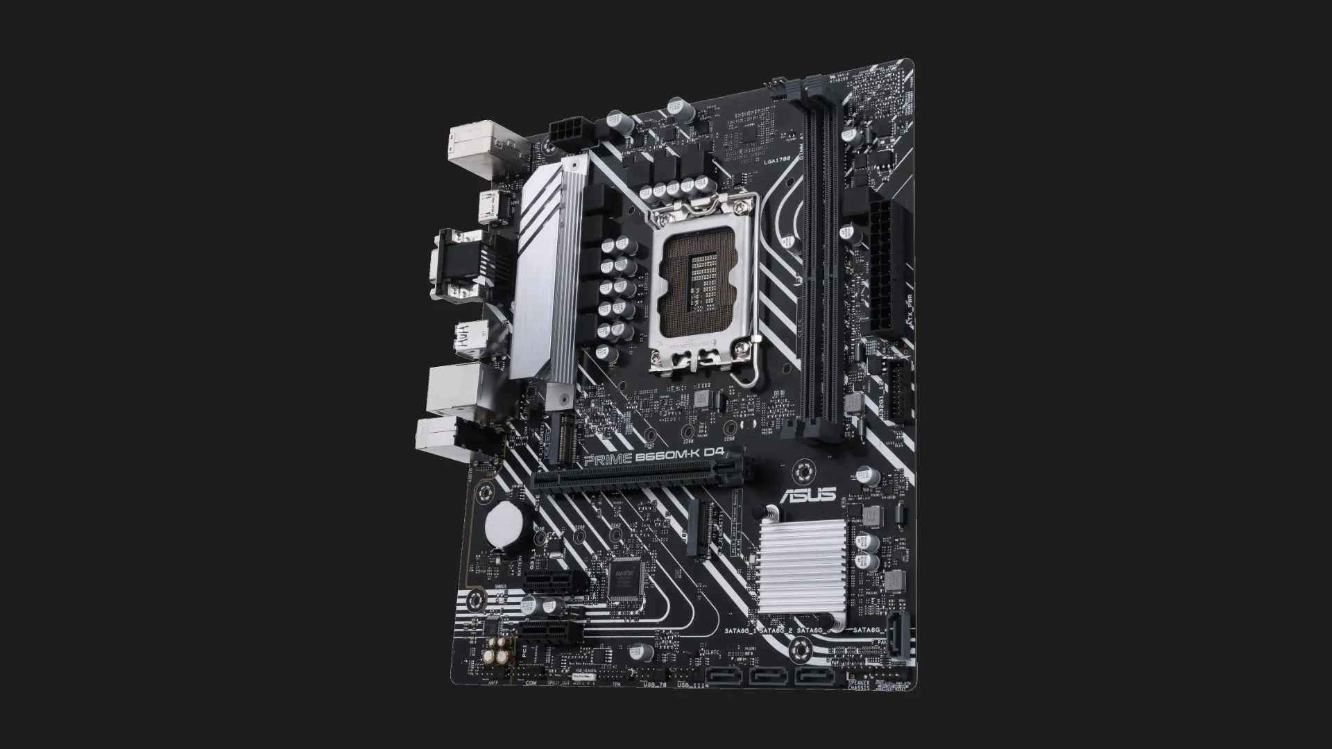 Материнська плата ASUS PRIME B660M-K D4 (PRIME B660M-K D4)