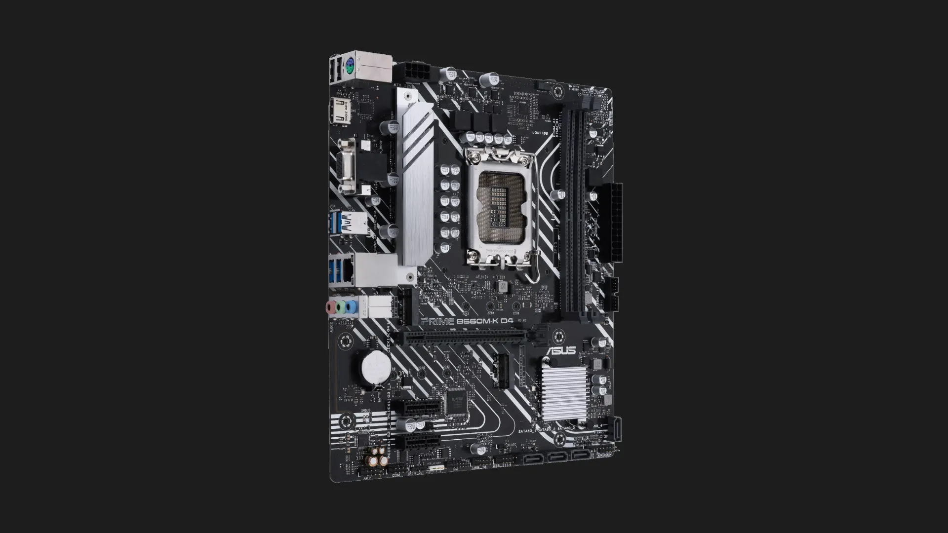 Материнська плата ASUS PRIME B660M-K D4 (PRIME B660M-K D4)