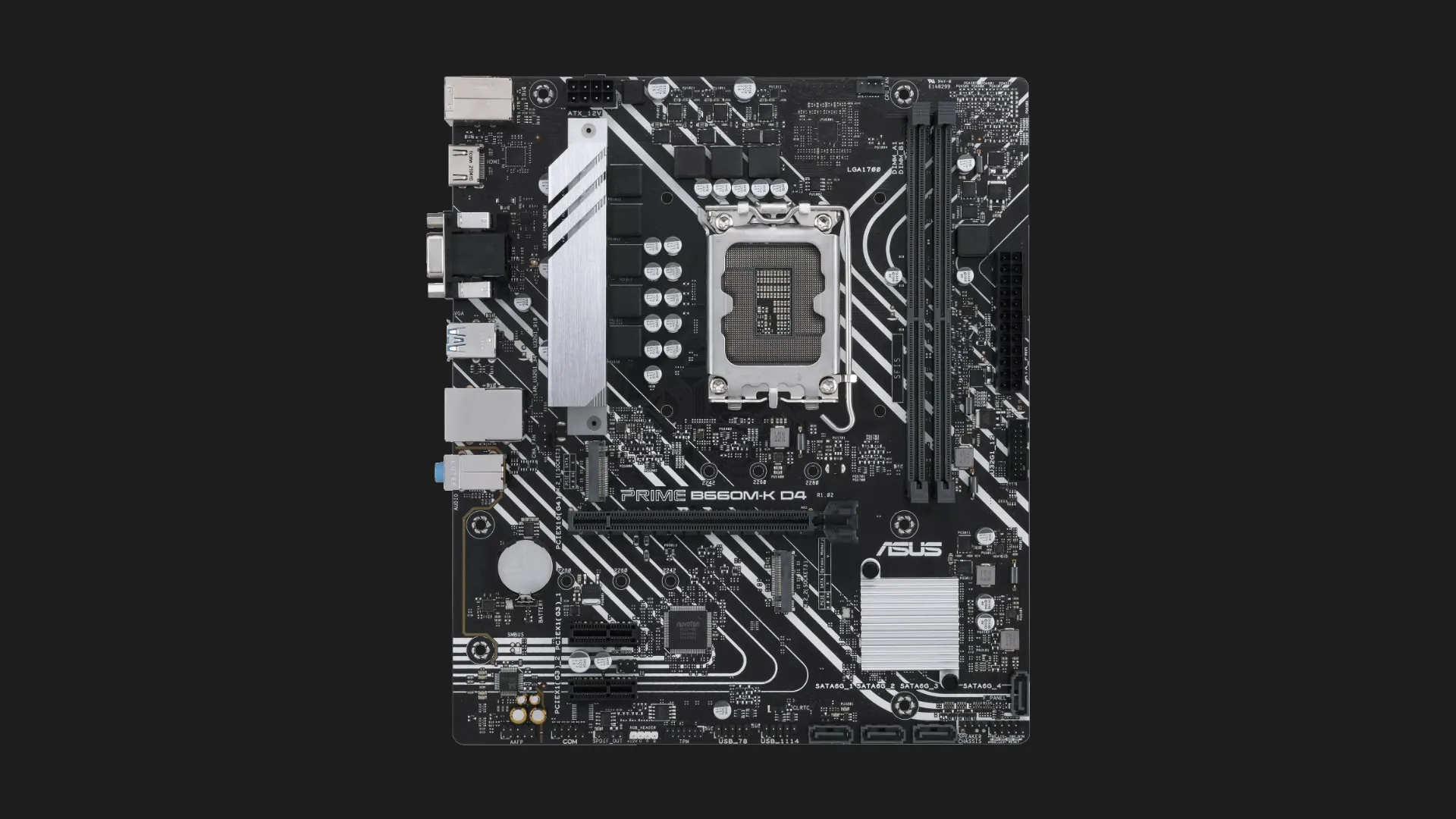 Материнська плата ASUS PRIME B660M-K D4 (PRIME B660M-K D4)