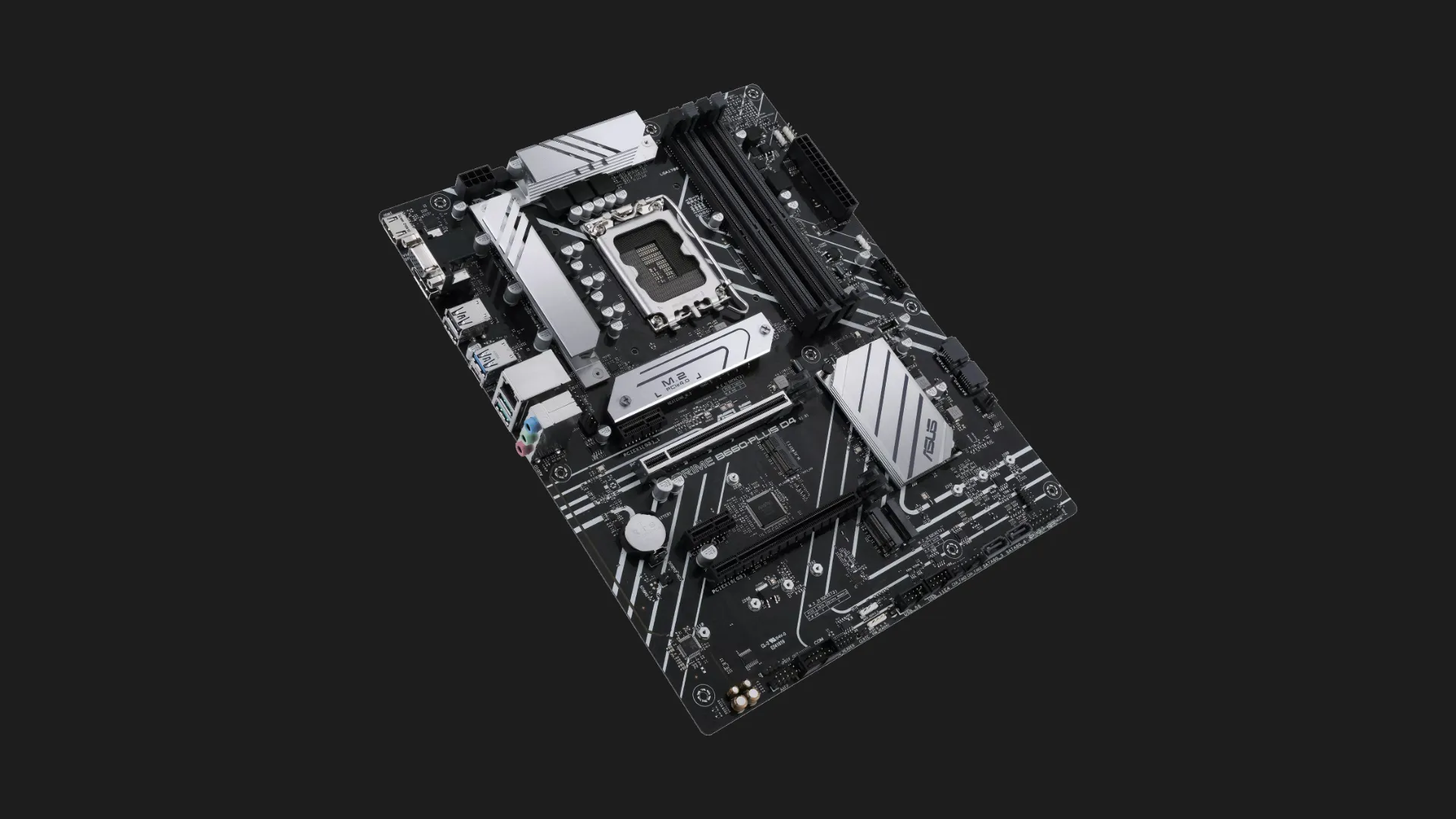 Материнская плата ASUS PRIME B660-PLUS D4 (PRIME B660-PLUS D4)