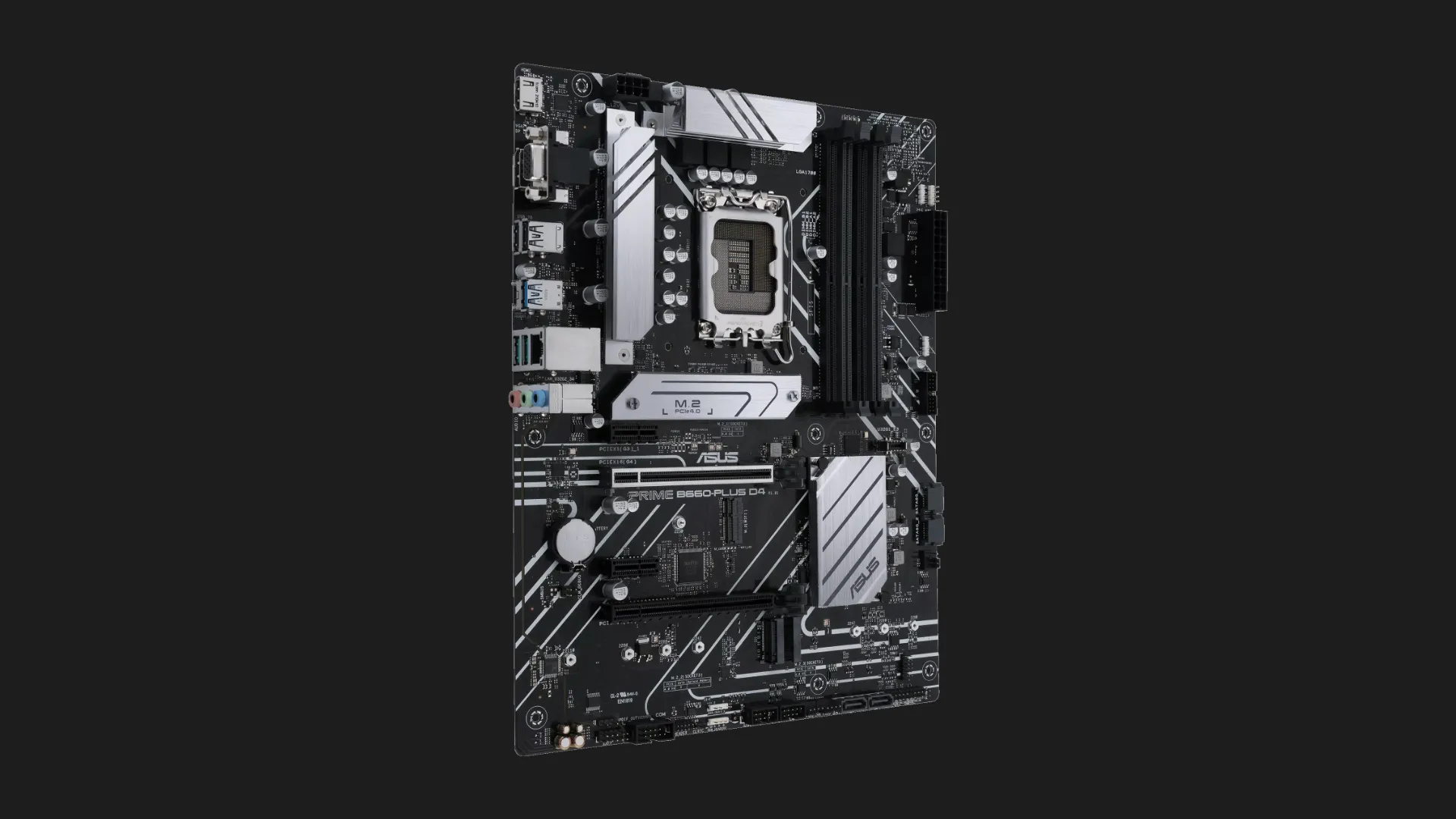 Материнская плата ASUS PRIME B660-PLUS D4 (PRIME B660-PLUS D4)