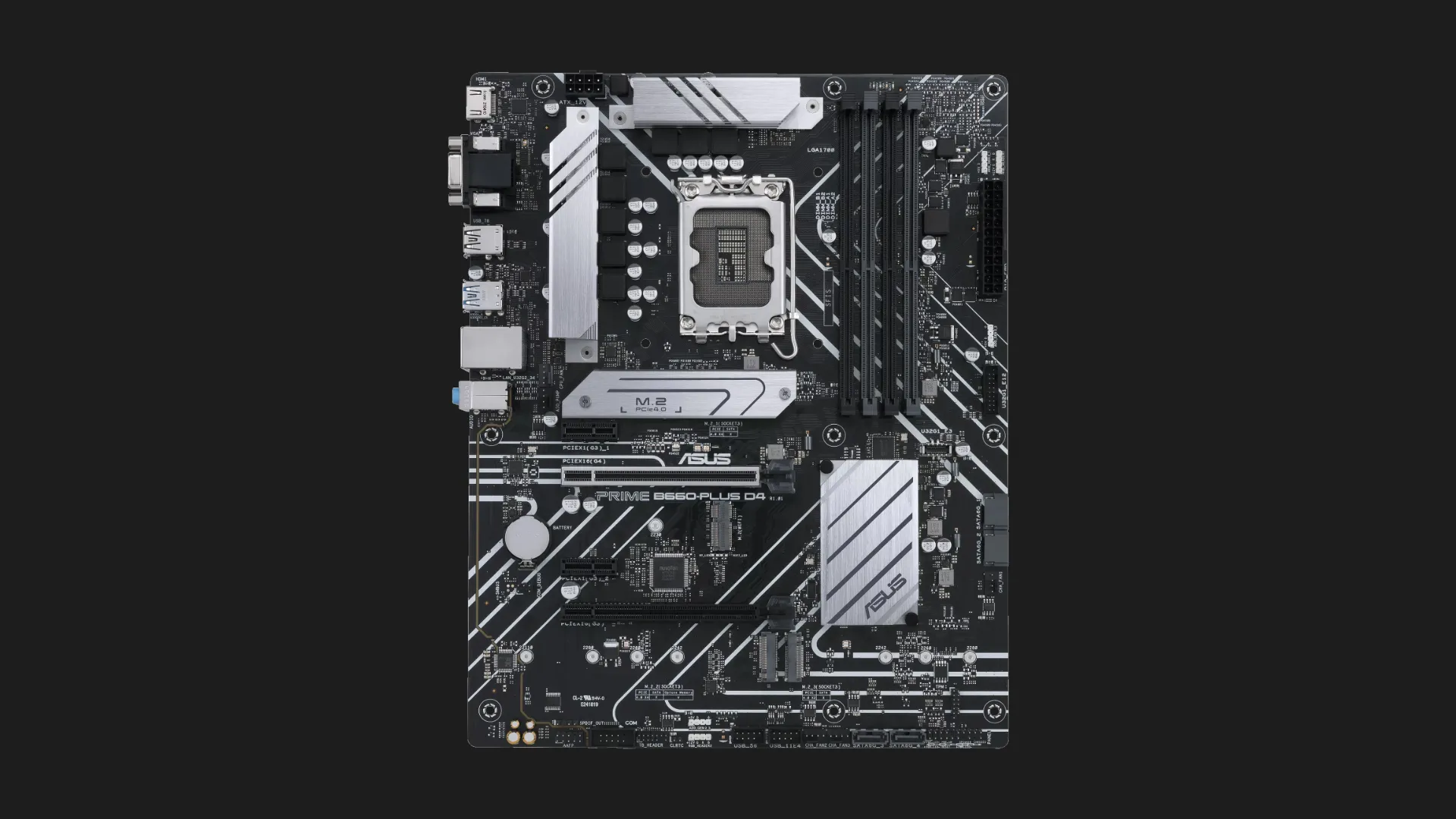Материнская плата ASUS PRIME B660-PLUS D4 (PRIME B660-PLUS D4)