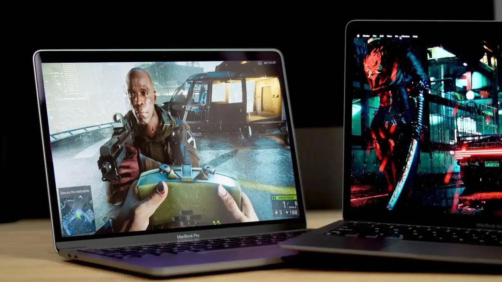 macbook pro чи ігровий ноутбук