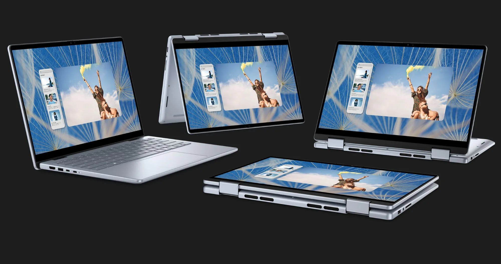 Ноутбук Dell Inspiron 7440 2in1 14" (Intel Core 7/16GB/512GB (SSD)/Iris Xe) (0J2JX) (Standard)