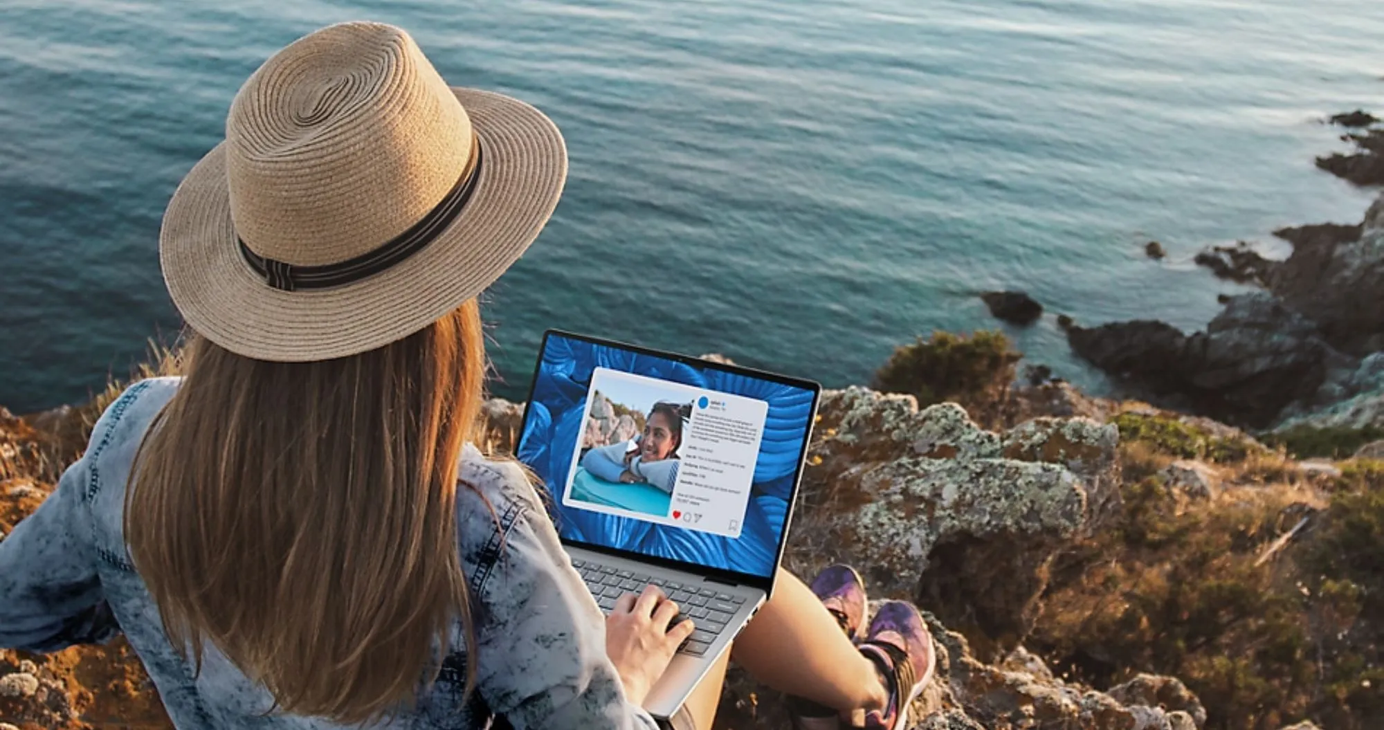 Ноутбук Dell Inspiron 7440 2in1 14" (Intel Core 7/16GB/512GB (SSD)/Iris Xe) (0J2JX) (Standard)