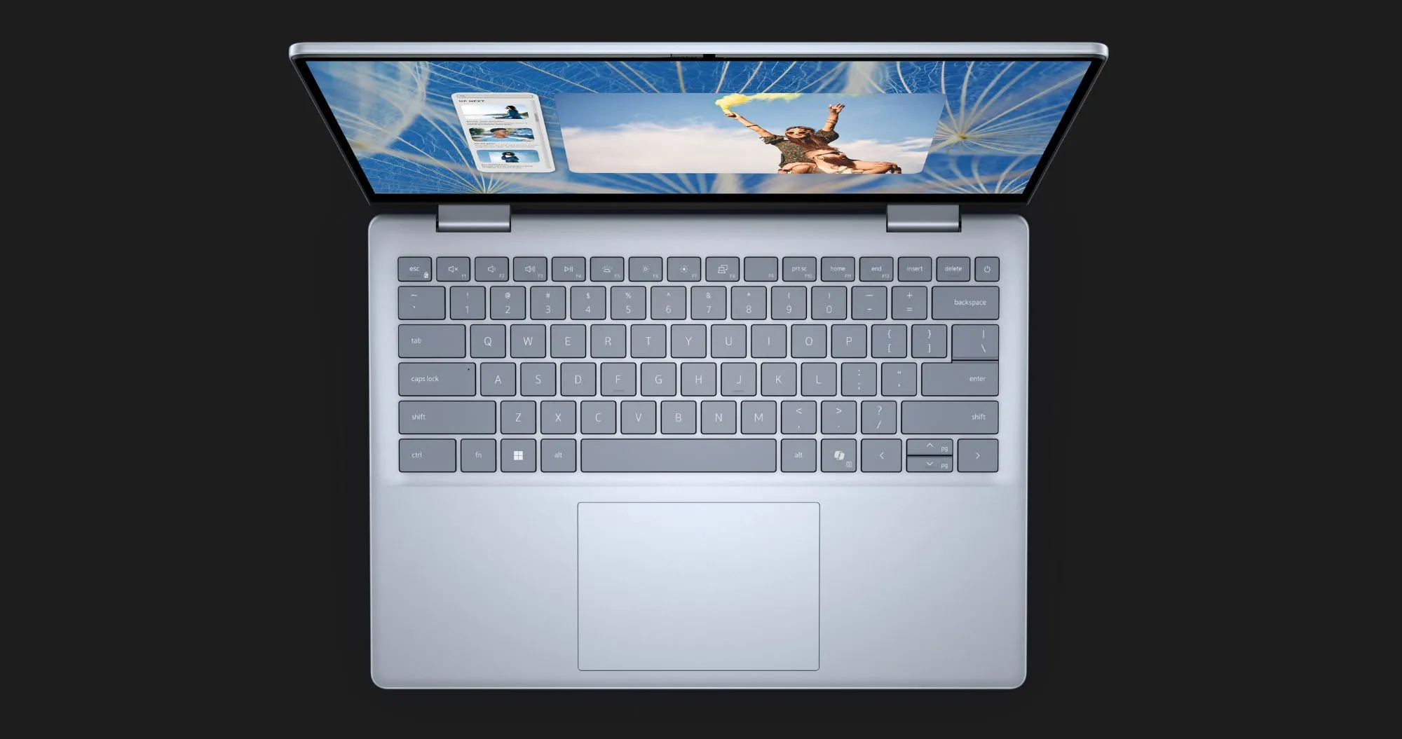 Ноутбук Dell Inspiron 7440 2in1 14" (Intel Core 7/16GB/512GB (SSD)/Iris Xe) (0J2JX) (Standard)