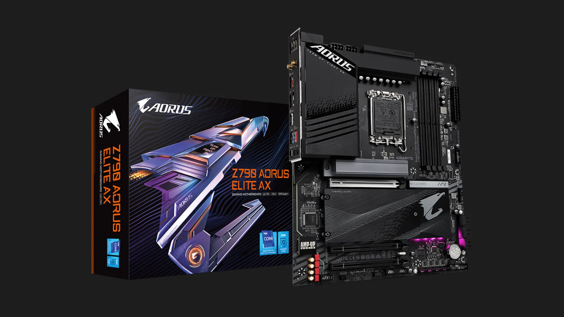 Материнская плата GIGABYTE Z790 AORUS ELITE AX (Z790 AORUS ELITE AX)