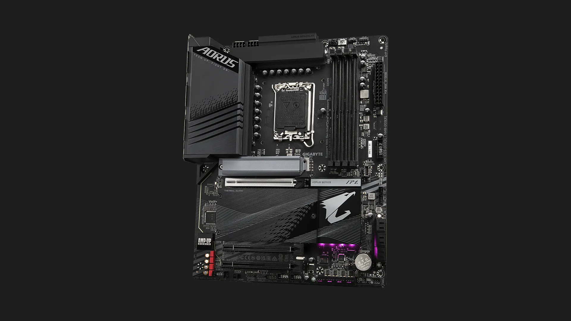 Материнская плата GIGABYTE Z790 AORUS ELITE AX (Z790 AORUS ELITE AX)