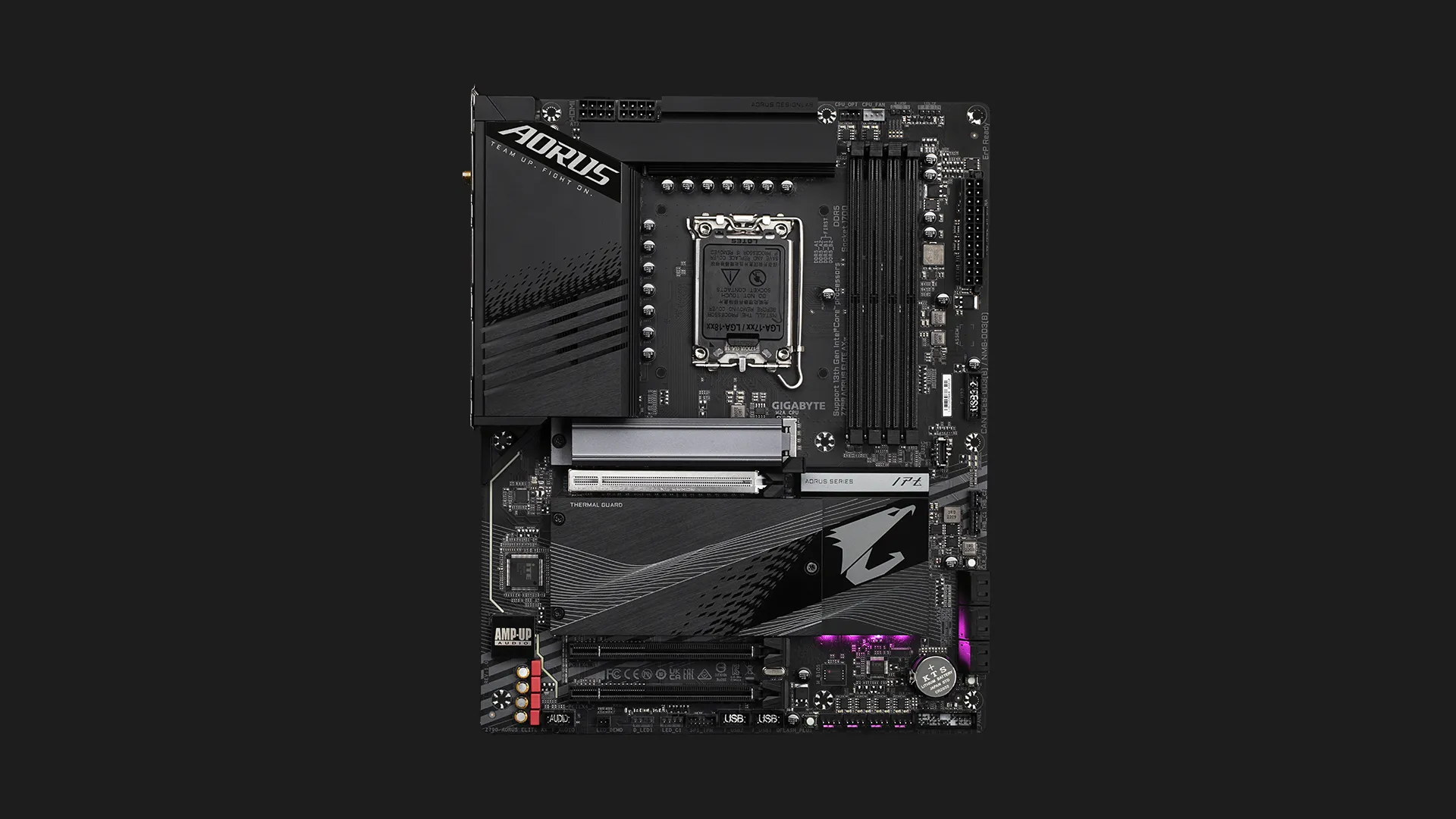 Материнская плата GIGABYTE Z790 AORUS ELITE AX (Z790 AORUS ELITE AX)