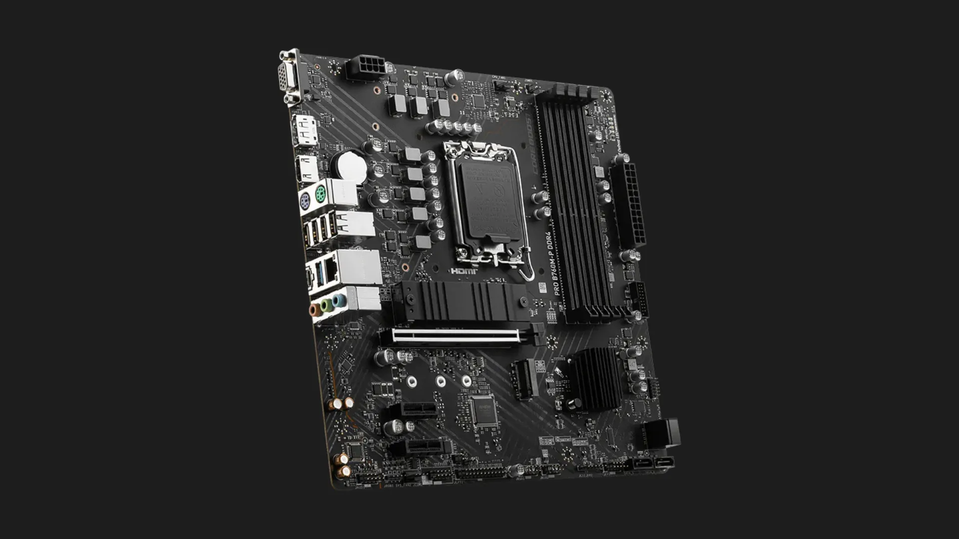 Материнська плата MSI PRO B760M-P DDR4 (PRO B760M-P DDR4)