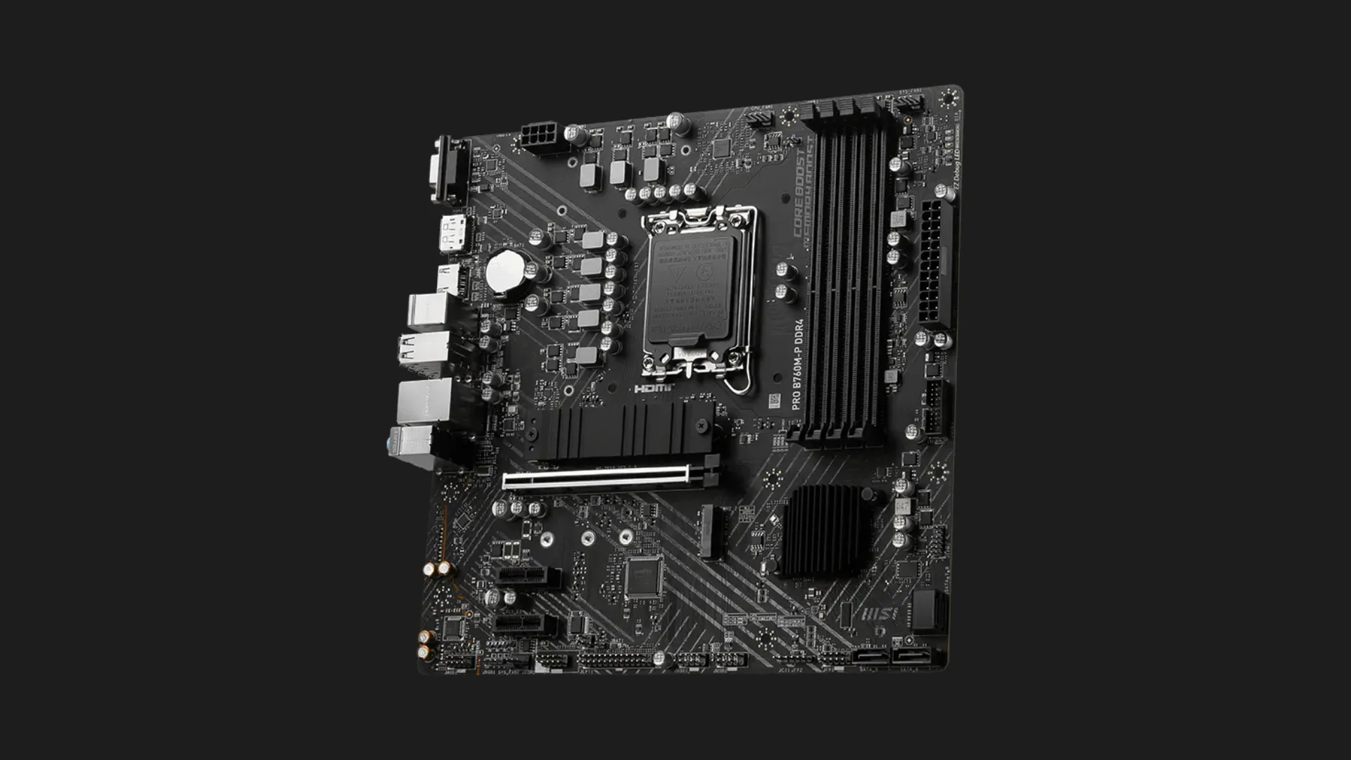 Материнська плата MSI PRO B760M-P DDR4 (PRO B760M-P DDR4)