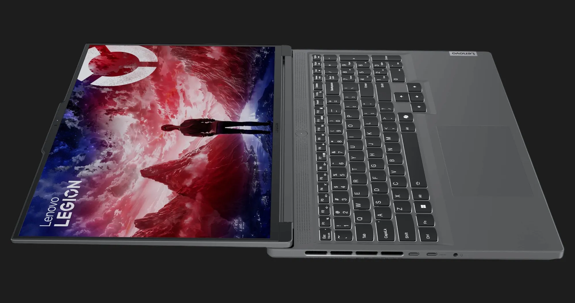 Ноутбук Lenovo Legion Slim 5 16AHP9 16" (AMD Ryzen 7/32GB/2TB (SSD)/RTX 4070) (83DH023TUS) (Standard)