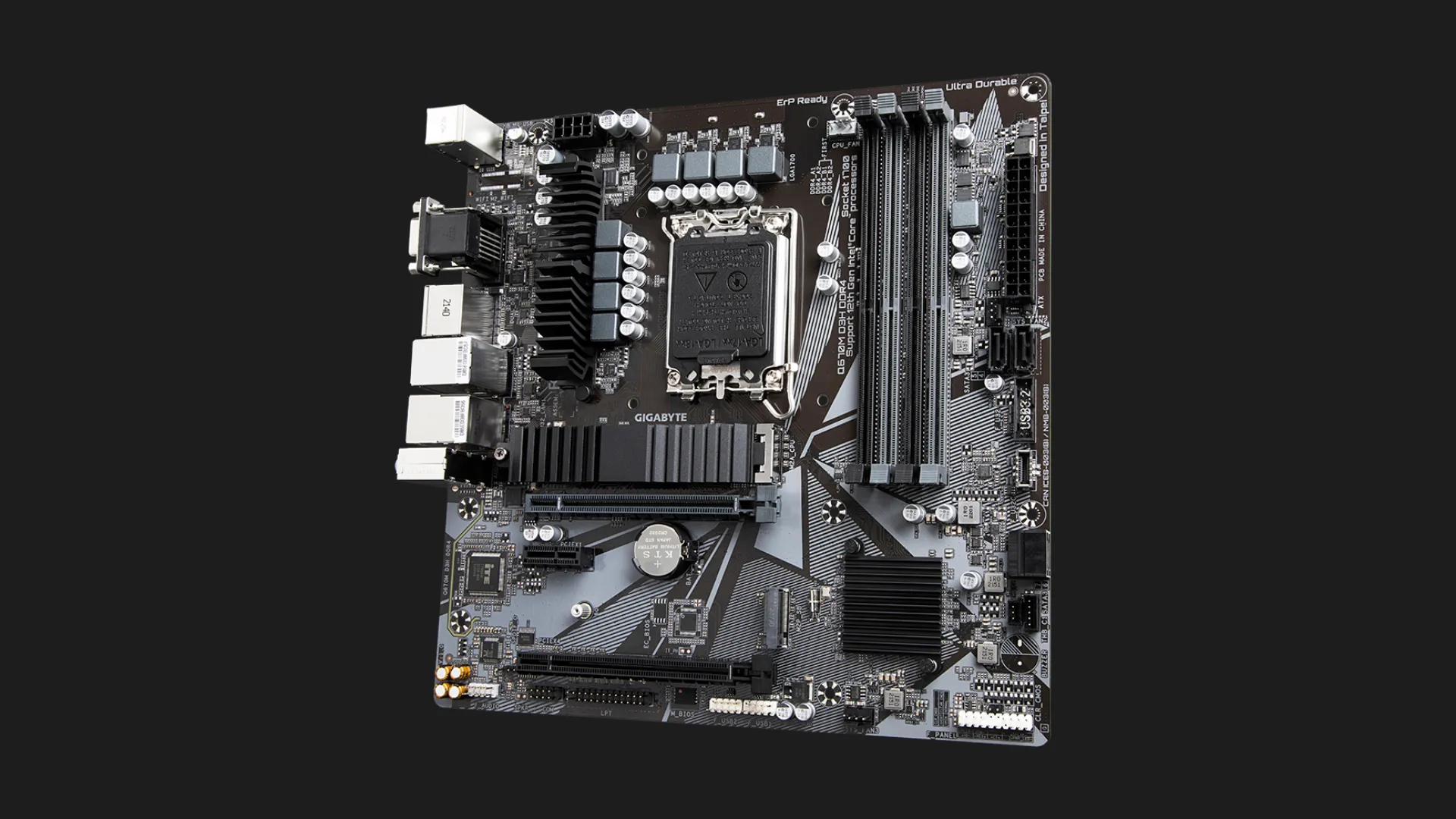 Материнська плата GIGABYTE Q670M D3H DDR4 (Q670M D3H DDR4)