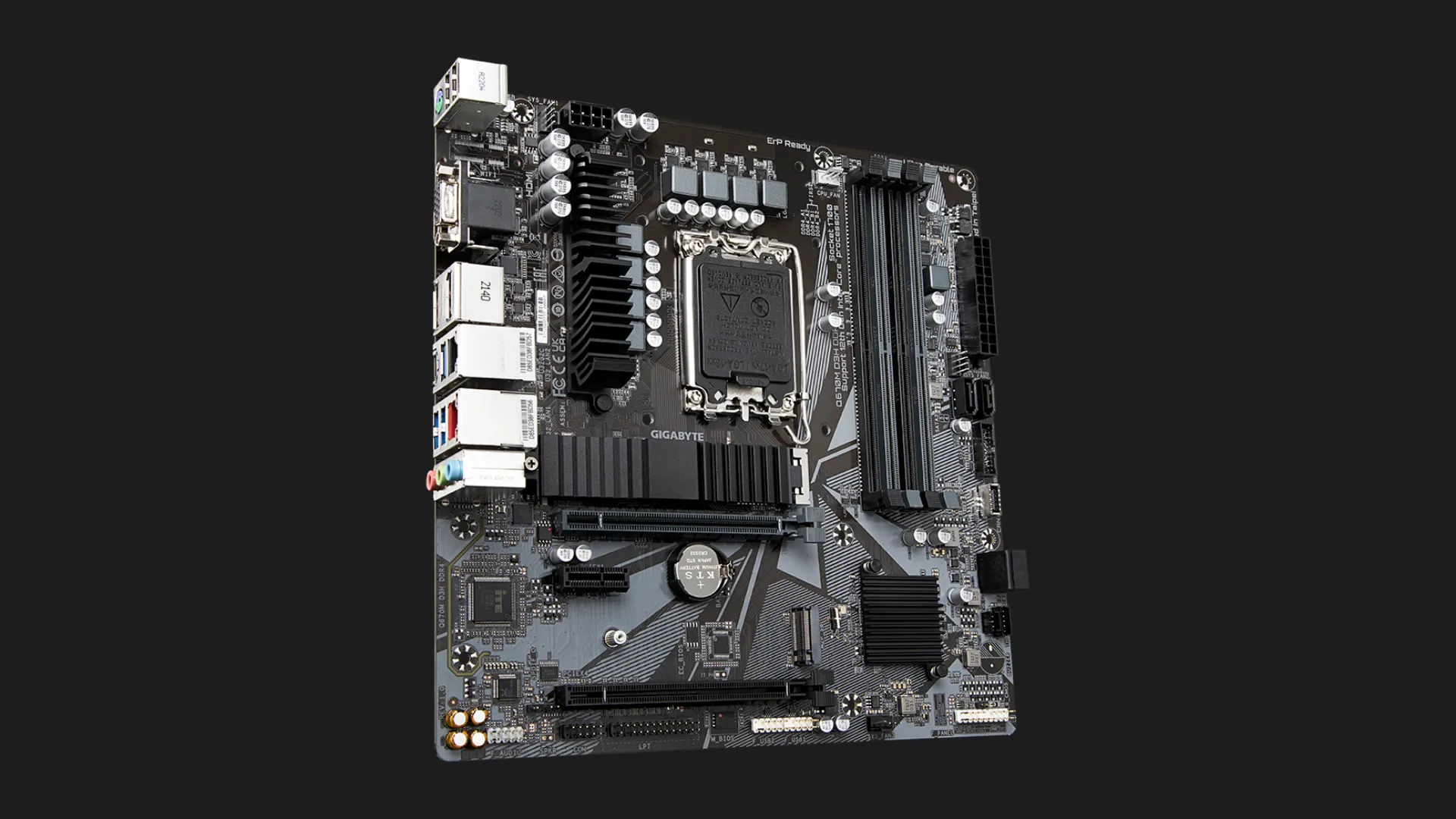 Материнська плата GIGABYTE Q670M D3H DDR4 (Q670M D3H DDR4)