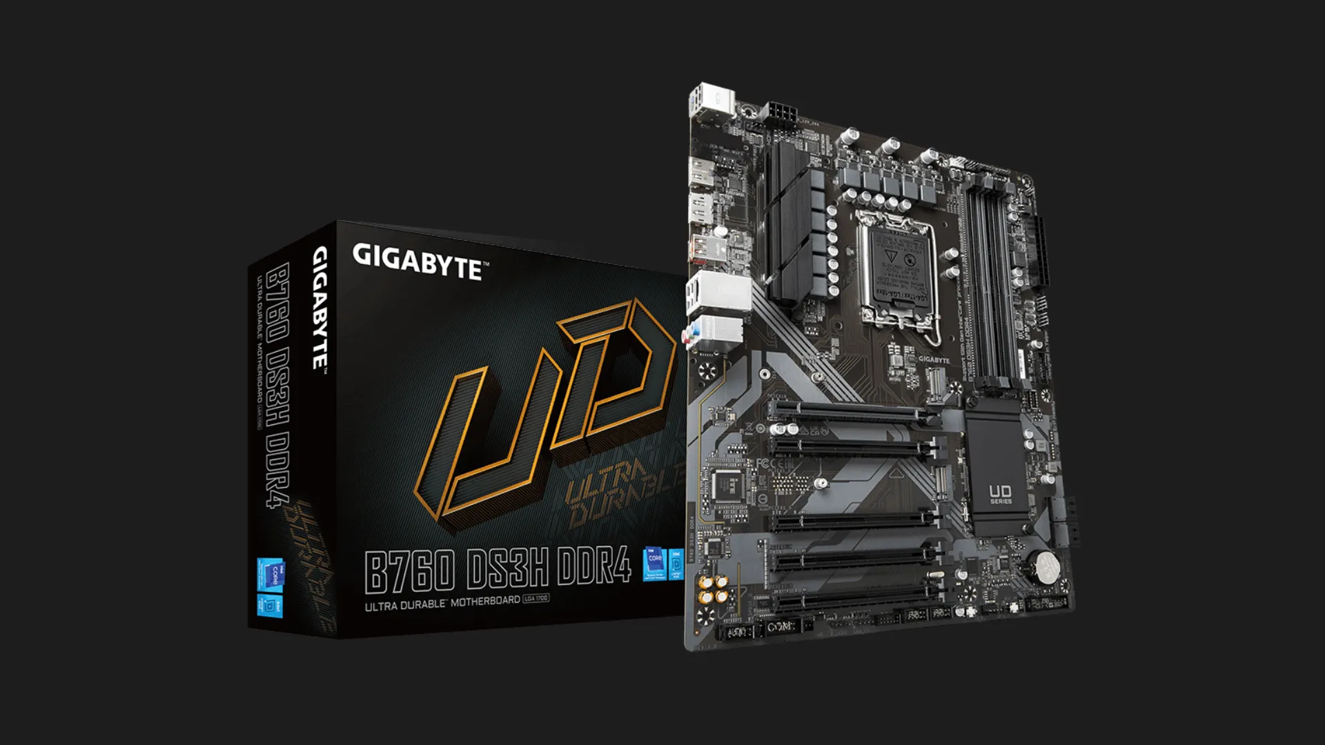 Материнська плата GIGABYTE B760 DS3H DDR4 (B760 DS3H DDR4)