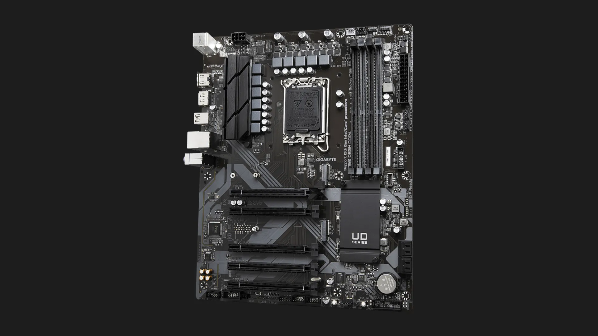 Материнська плата GIGABYTE B760 DS3H DDR4 (B760 DS3H DDR4)