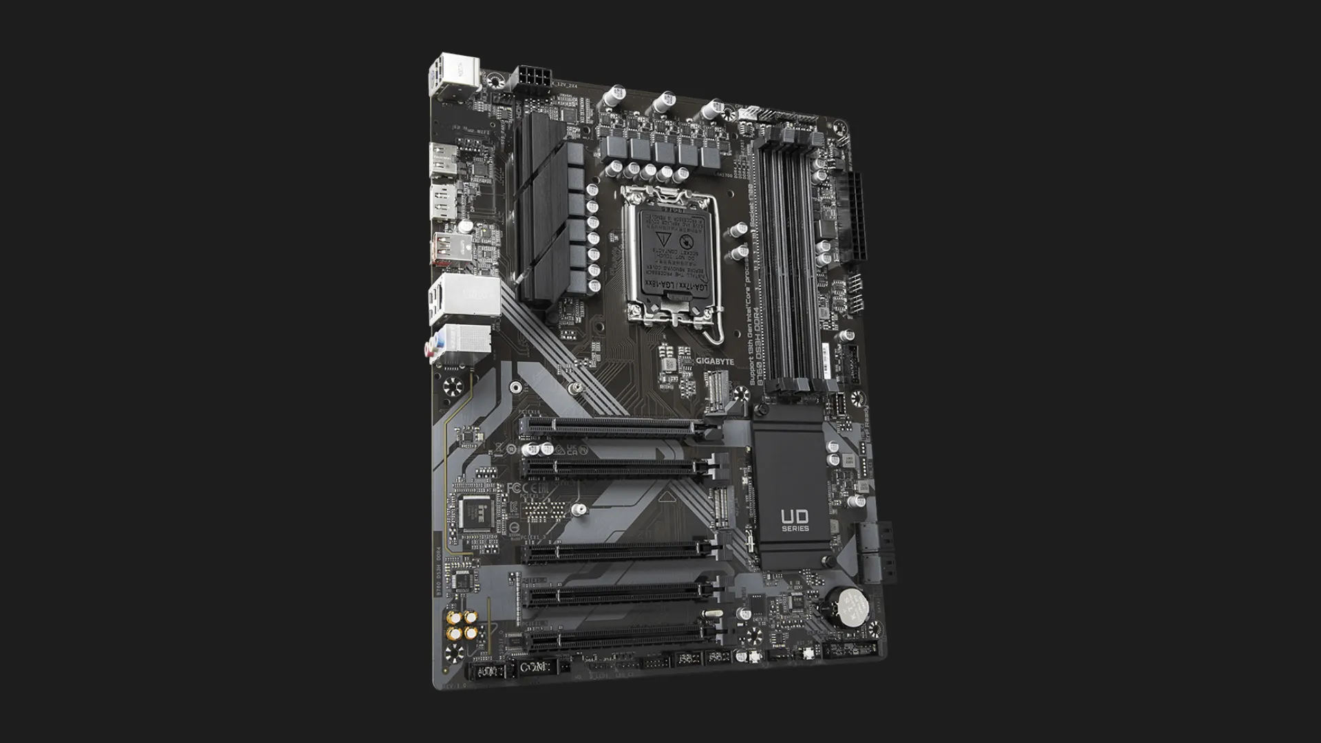 Материнська плата GIGABYTE B760 DS3H DDR4 (B760 DS3H DDR4)