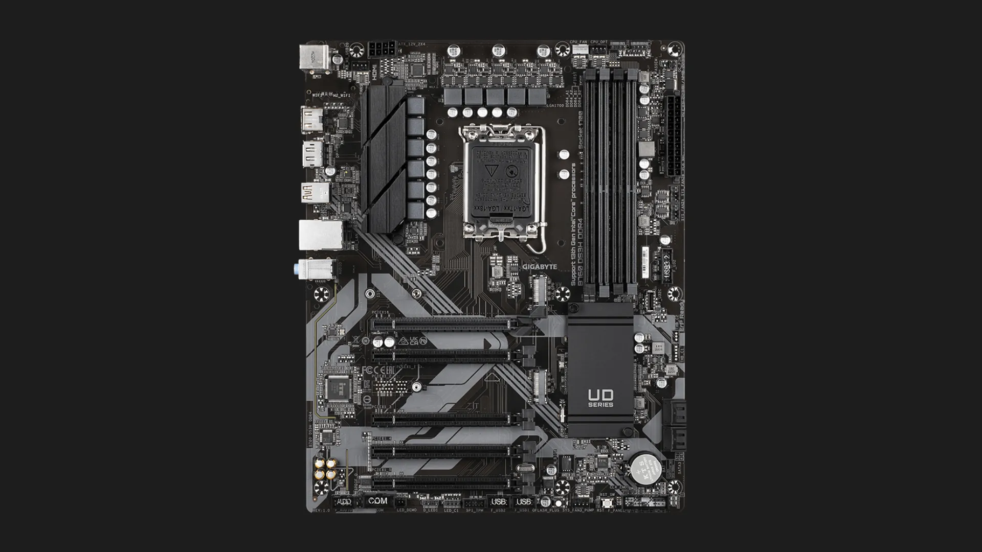 Материнська плата GIGABYTE B760 DS3H DDR4 (B760 DS3H DDR4)