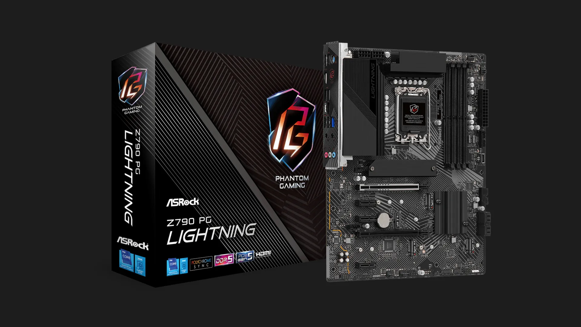 Материнская плата ASRock Z790 PG LIGHTNING (Z790 PG LIGHTNING)