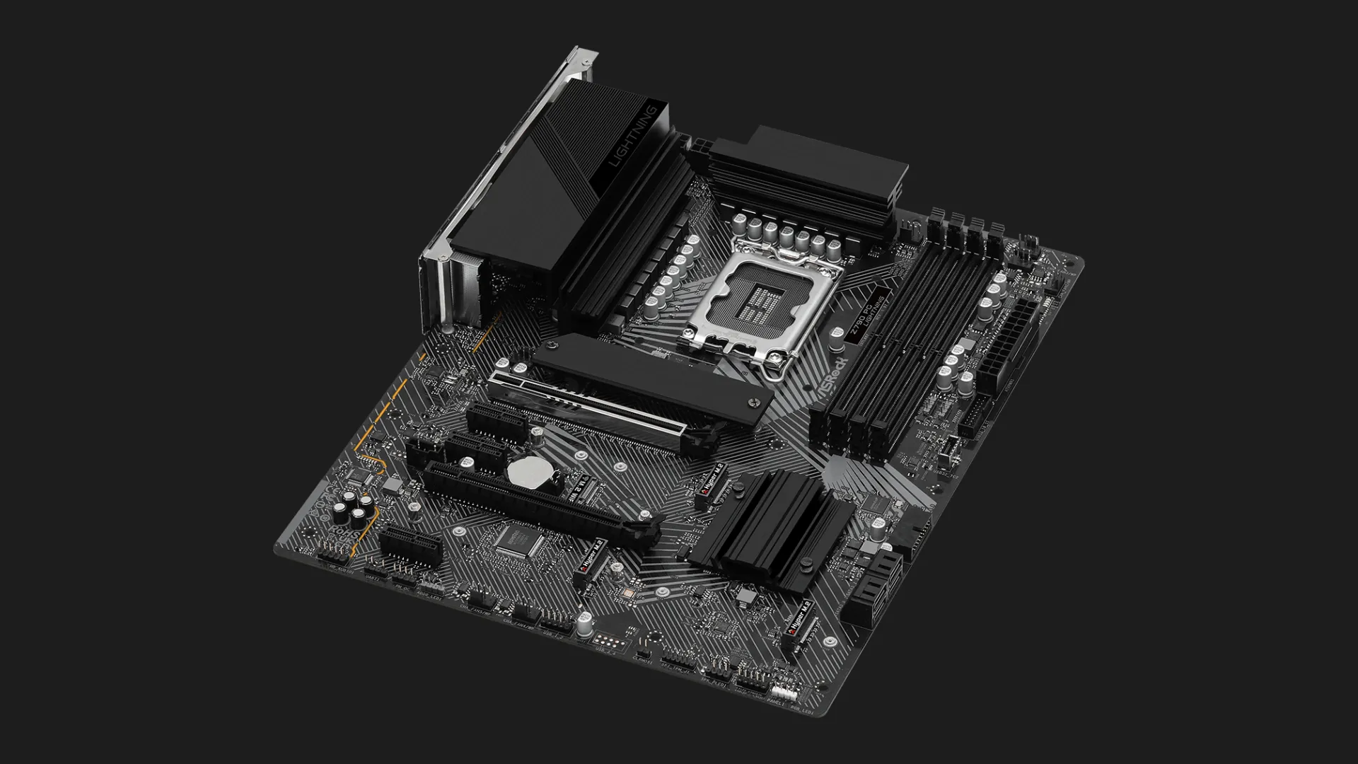 Материнская плата ASRock Z790 PG LIGHTNING (Z790 PG LIGHTNING)