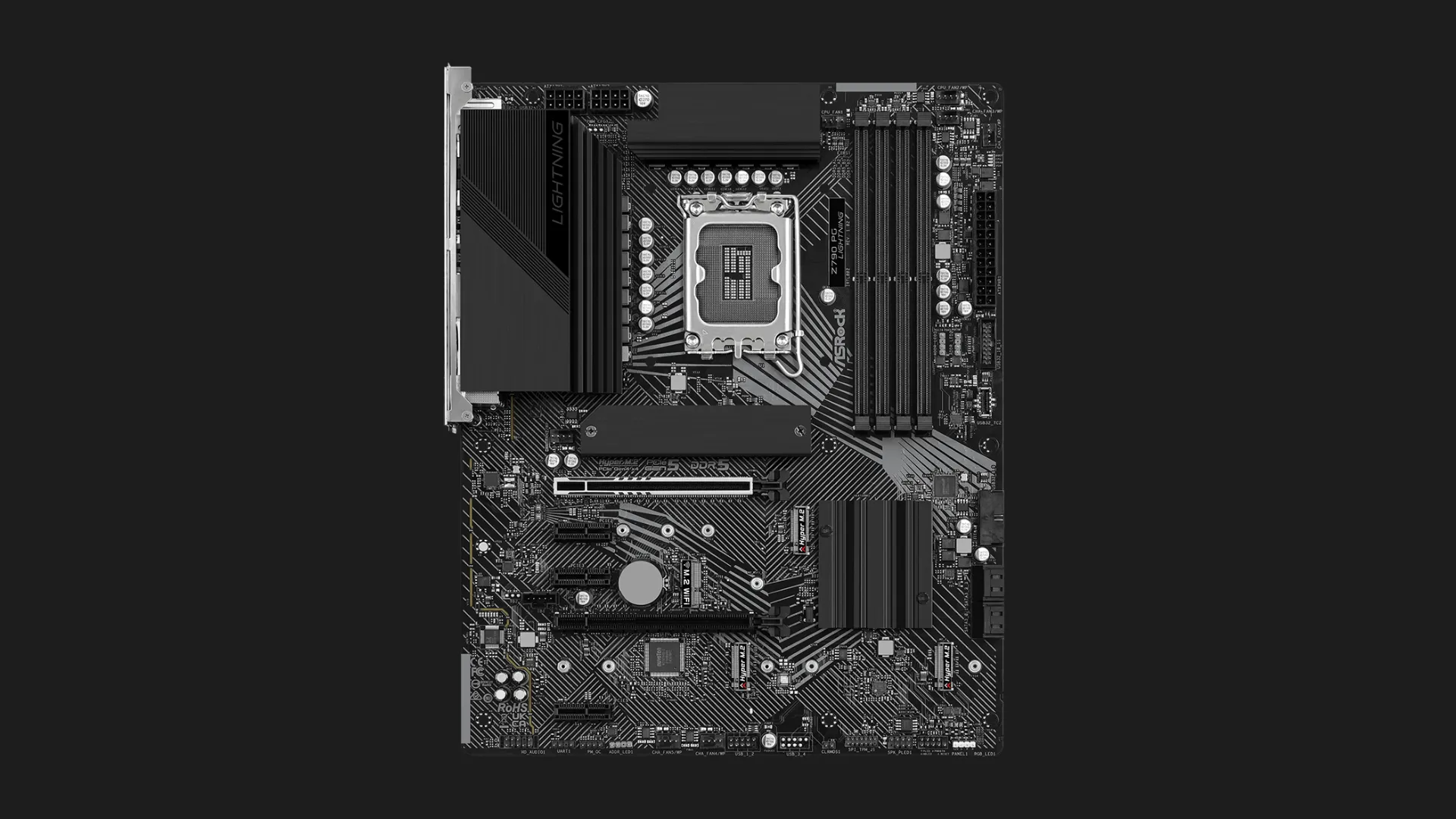 Материнская плата ASRock Z790 PG LIGHTNING (Z790 PG LIGHTNING)