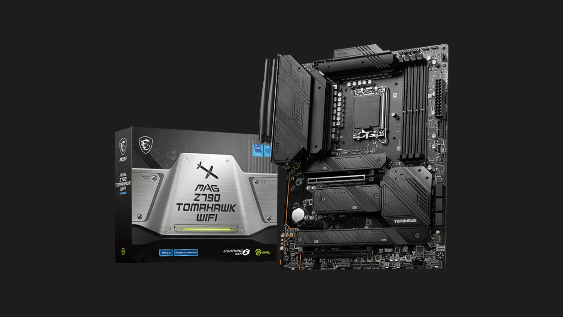 Материнская плата MSI MAG Z790 TOMAHAWK WIFI (MAG Z790 TOMAHAWK WIFI)