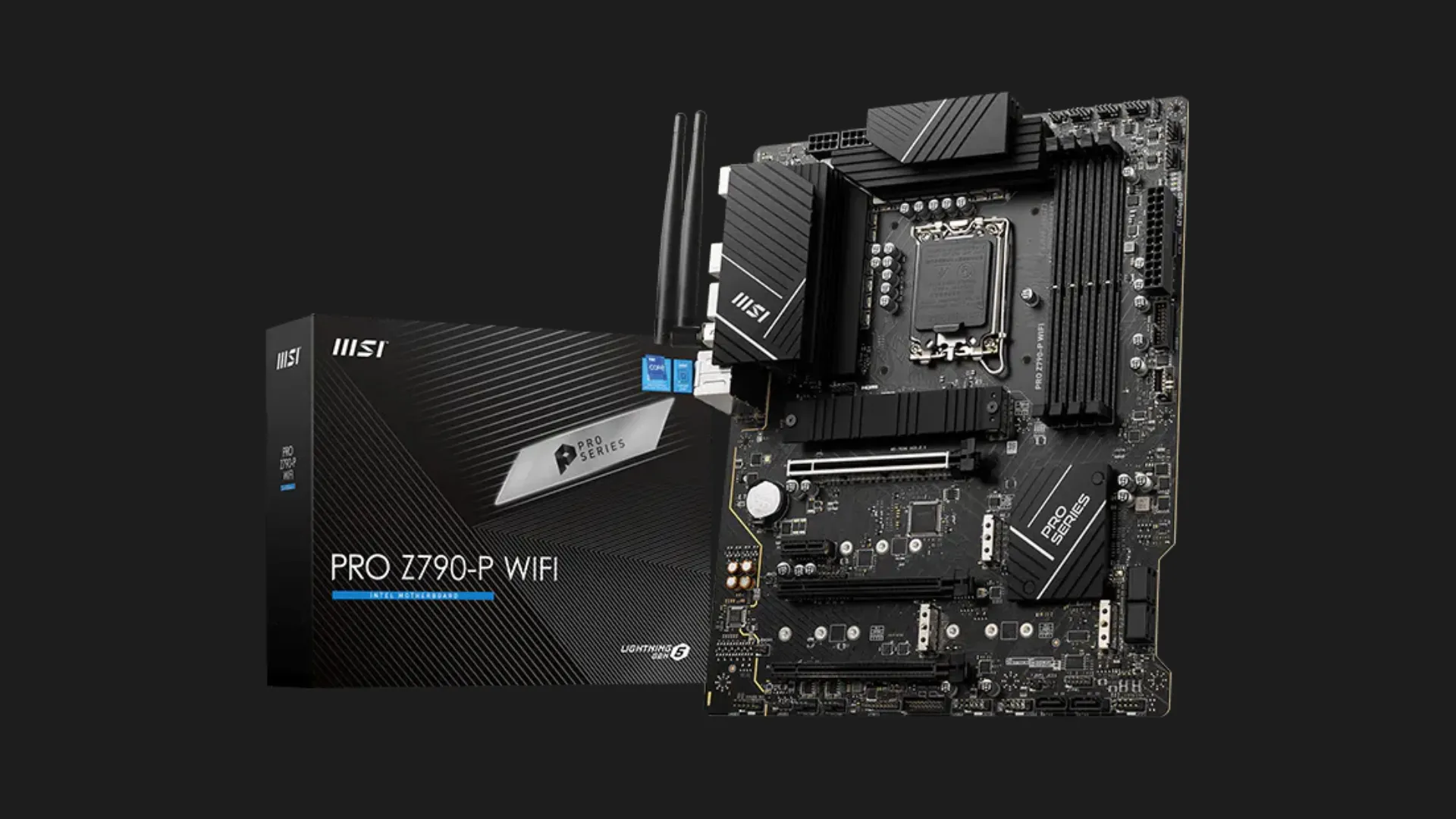 Материнская плата MSI PRO Z790-P WIFI (PRO Z790-P WIFI)