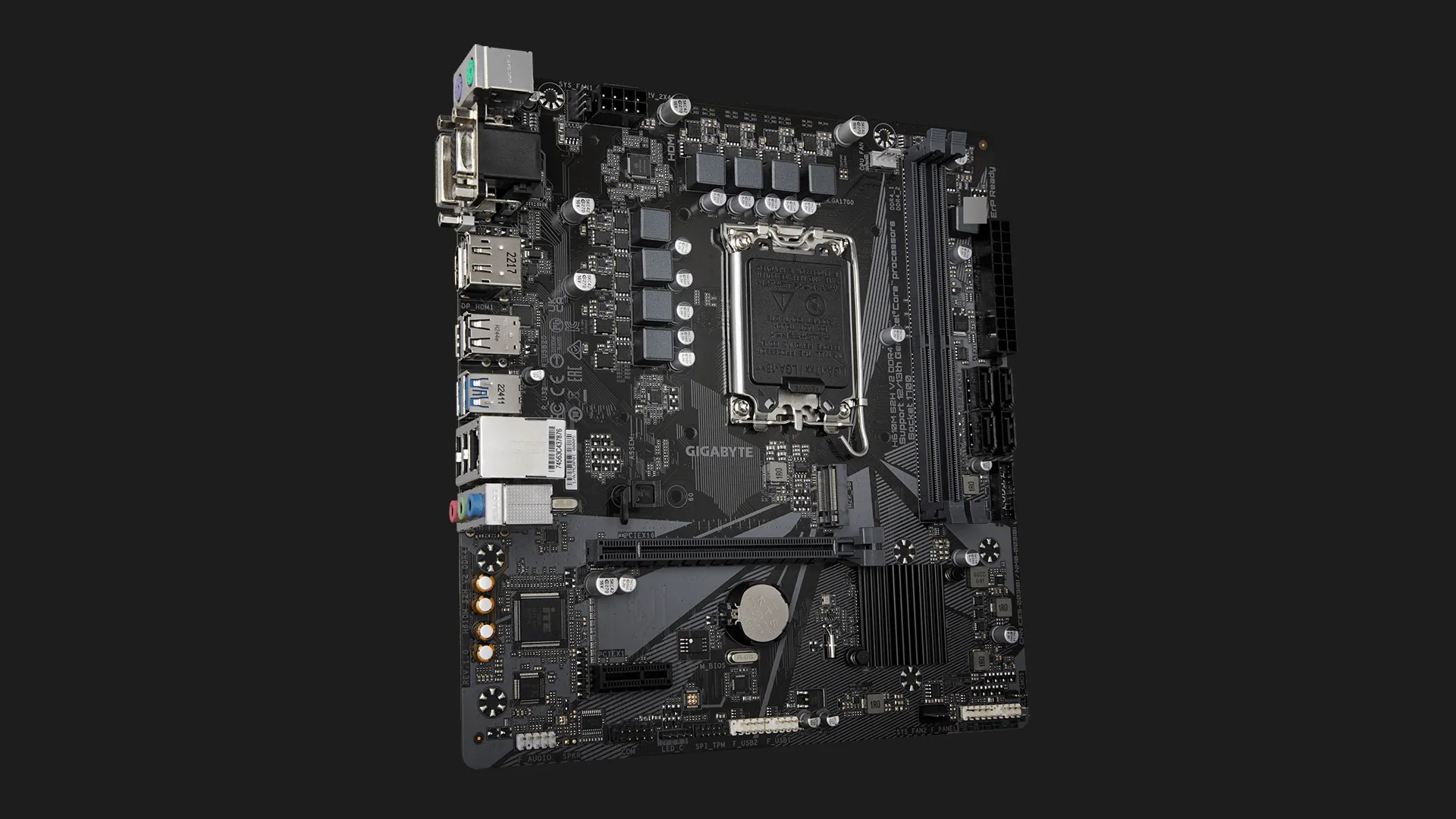 Материнская плата GIGABYTE H610M S2H V2 DDR4 (H610M S2H V2 DDR4)