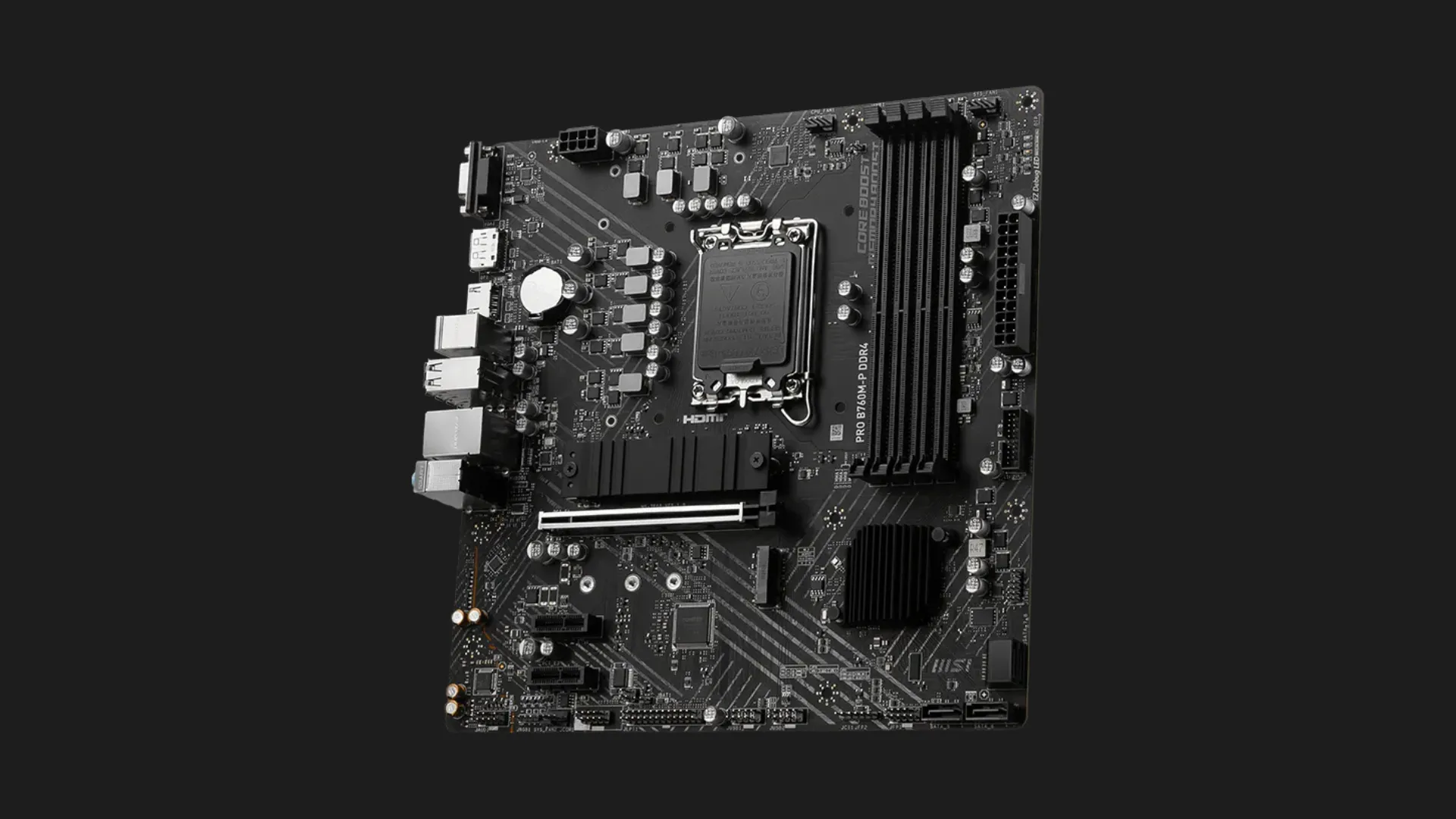 Материнська плата MSI PRO B760M-P (PRO B760M-P)