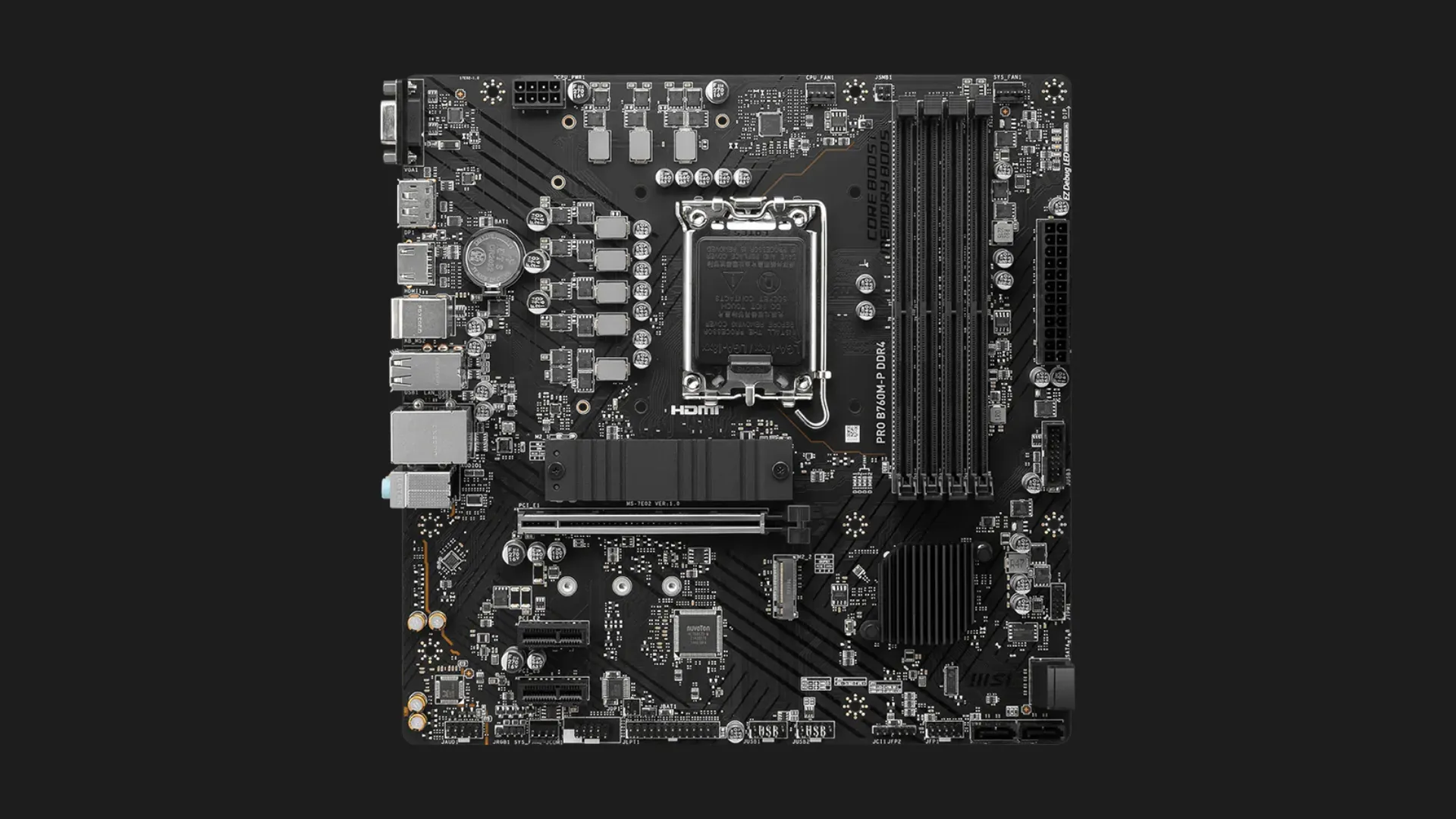 Материнська плата MSI PRO B760M-P (PRO B760M-P)