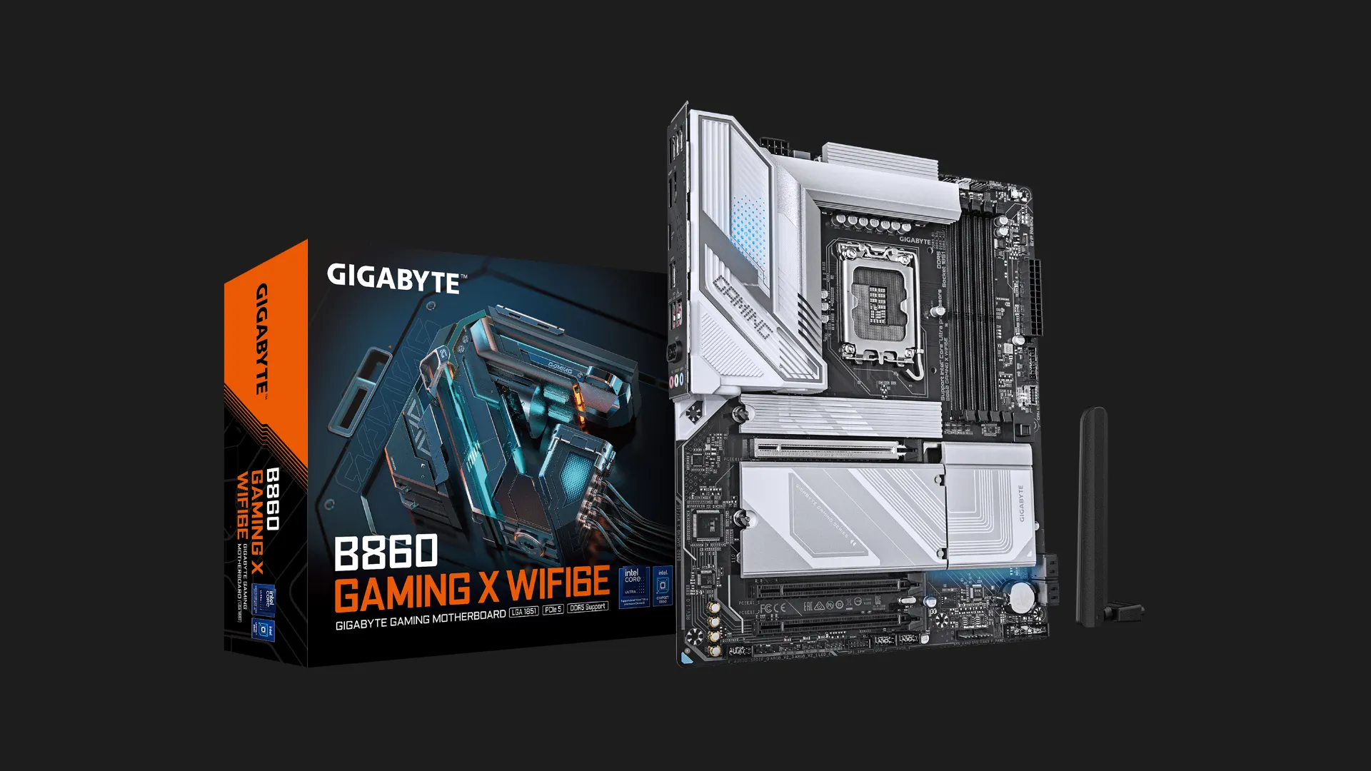 Материнская плата GIGABYTE B860 GAMING X WIFI6E (B860 GAMING X WIFI6E)
