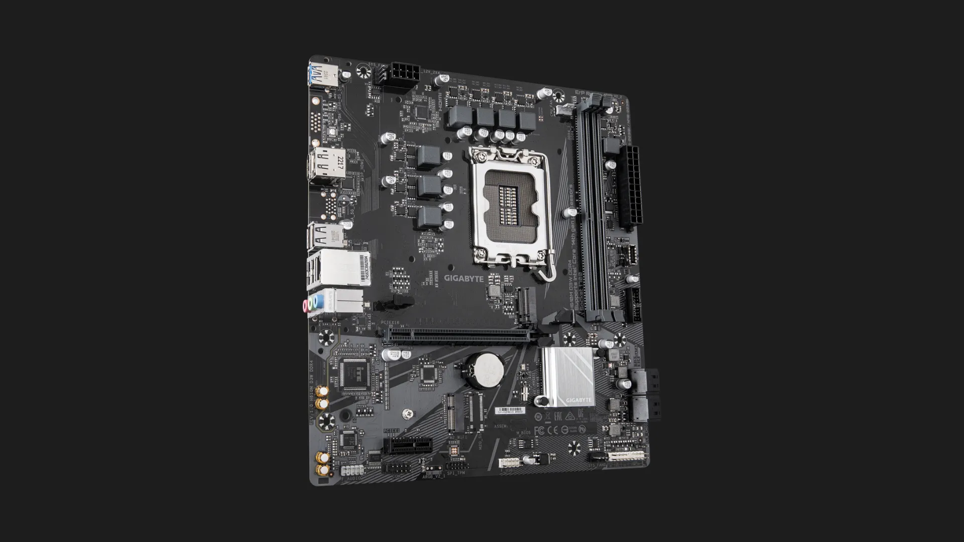Материнская плата GIGABYTE H610M D3W DDR4 (H610M D3W DDR4)
