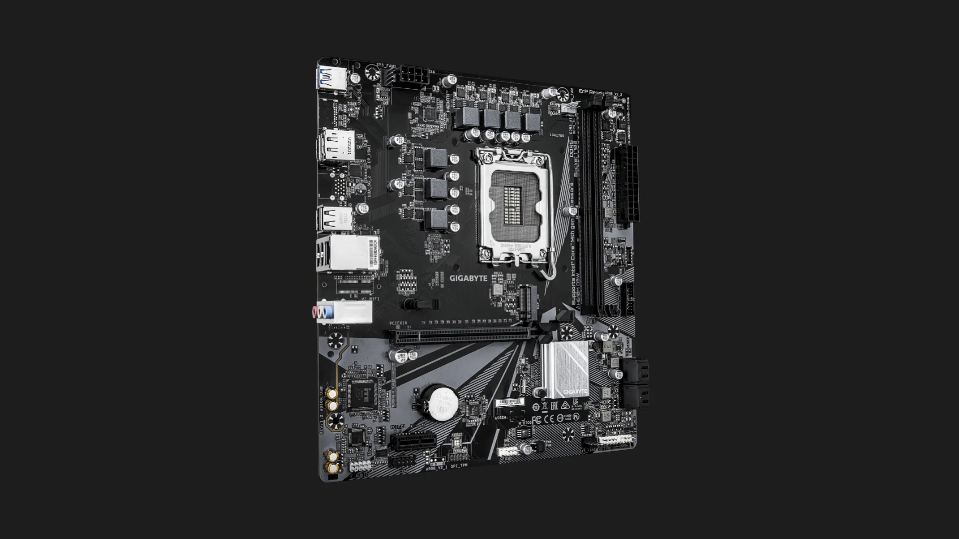 Материнская плата GIGABYTE H610M D3W (H610M D3W)