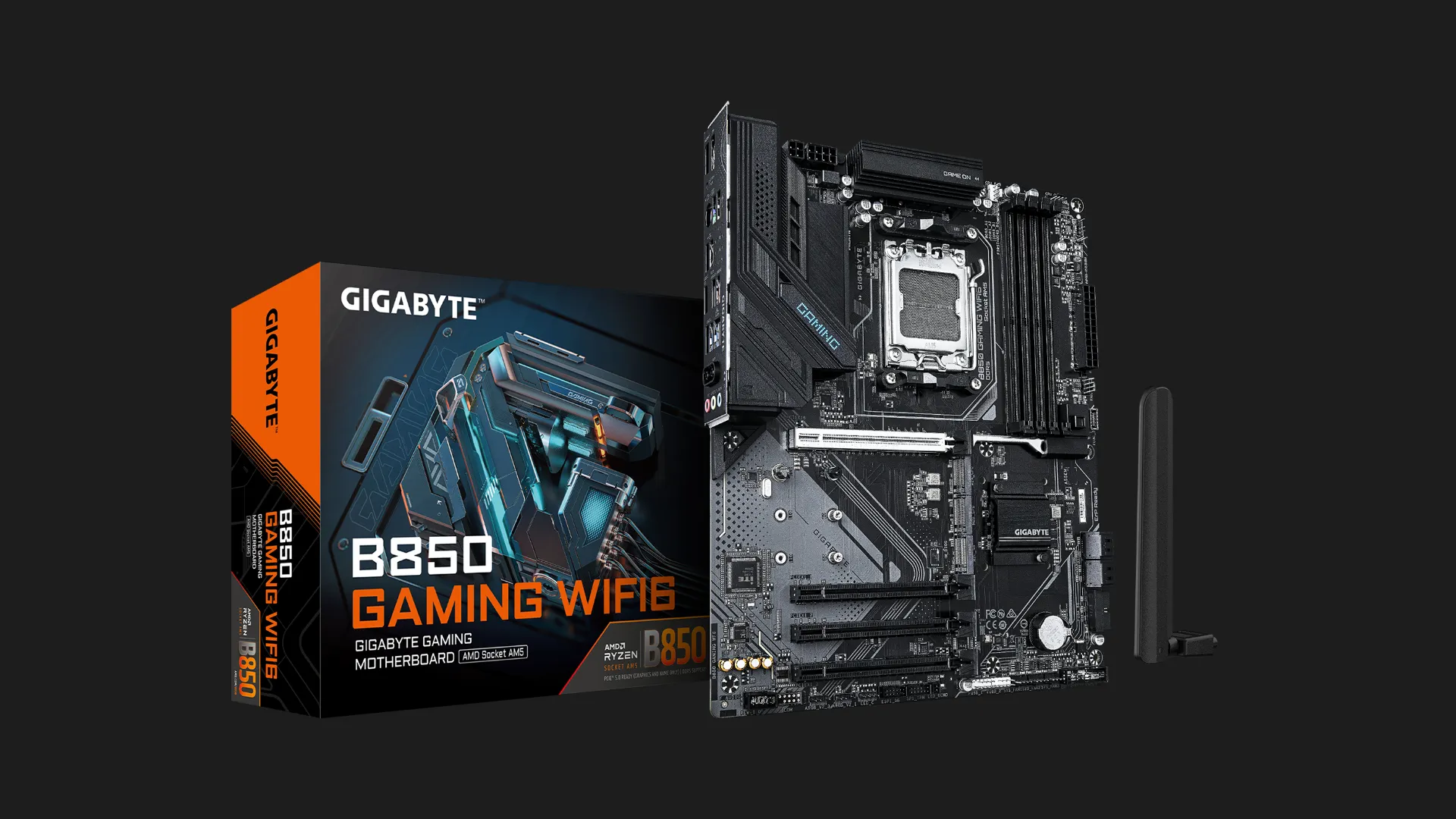 Материнская плата GIGABYTE B850 GAMING WIFI6 (B850 GAMING WIFI6)