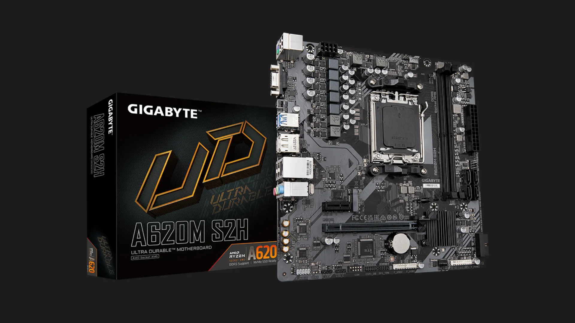 Материнская плата GIGABYTE A620M S2H (A620M S2H)