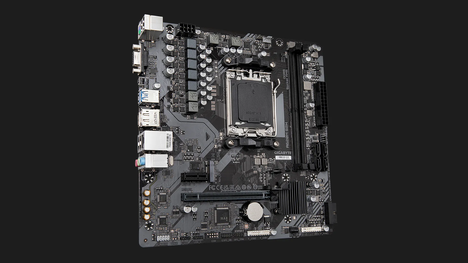 Материнская плата GIGABYTE A620M S2H (A620M S2H)