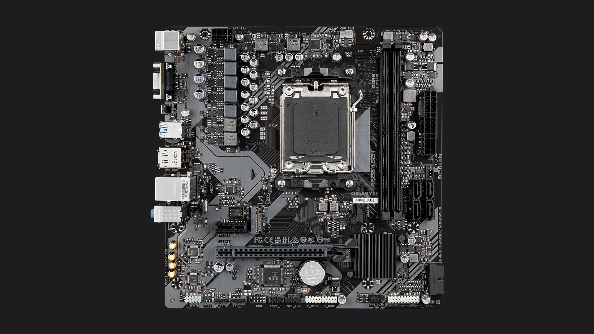 Материнская плата GIGABYTE A620M S2H (A620M S2H)