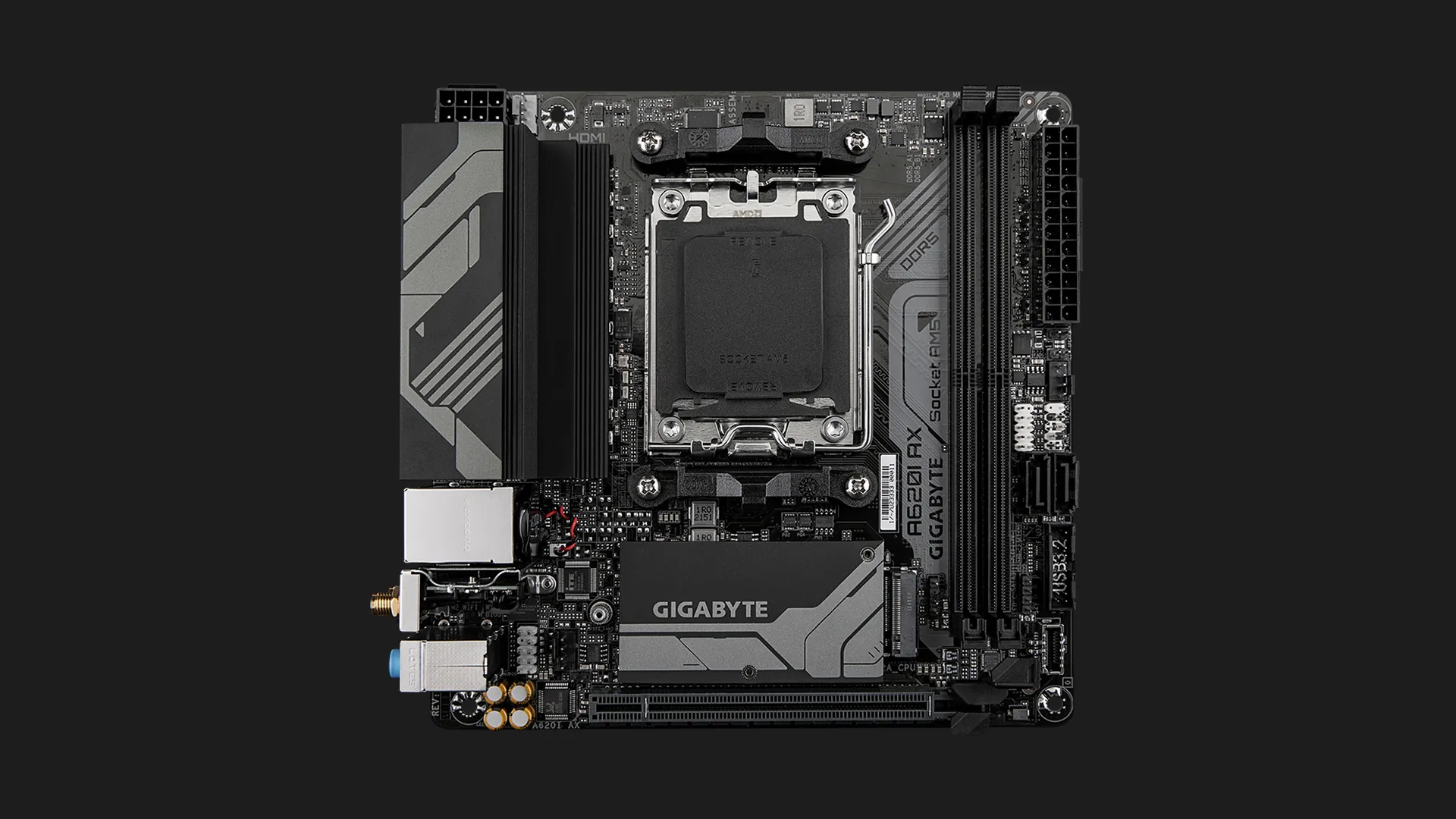 Материнська плата GIGABYTE A620I AX (A620I AX)