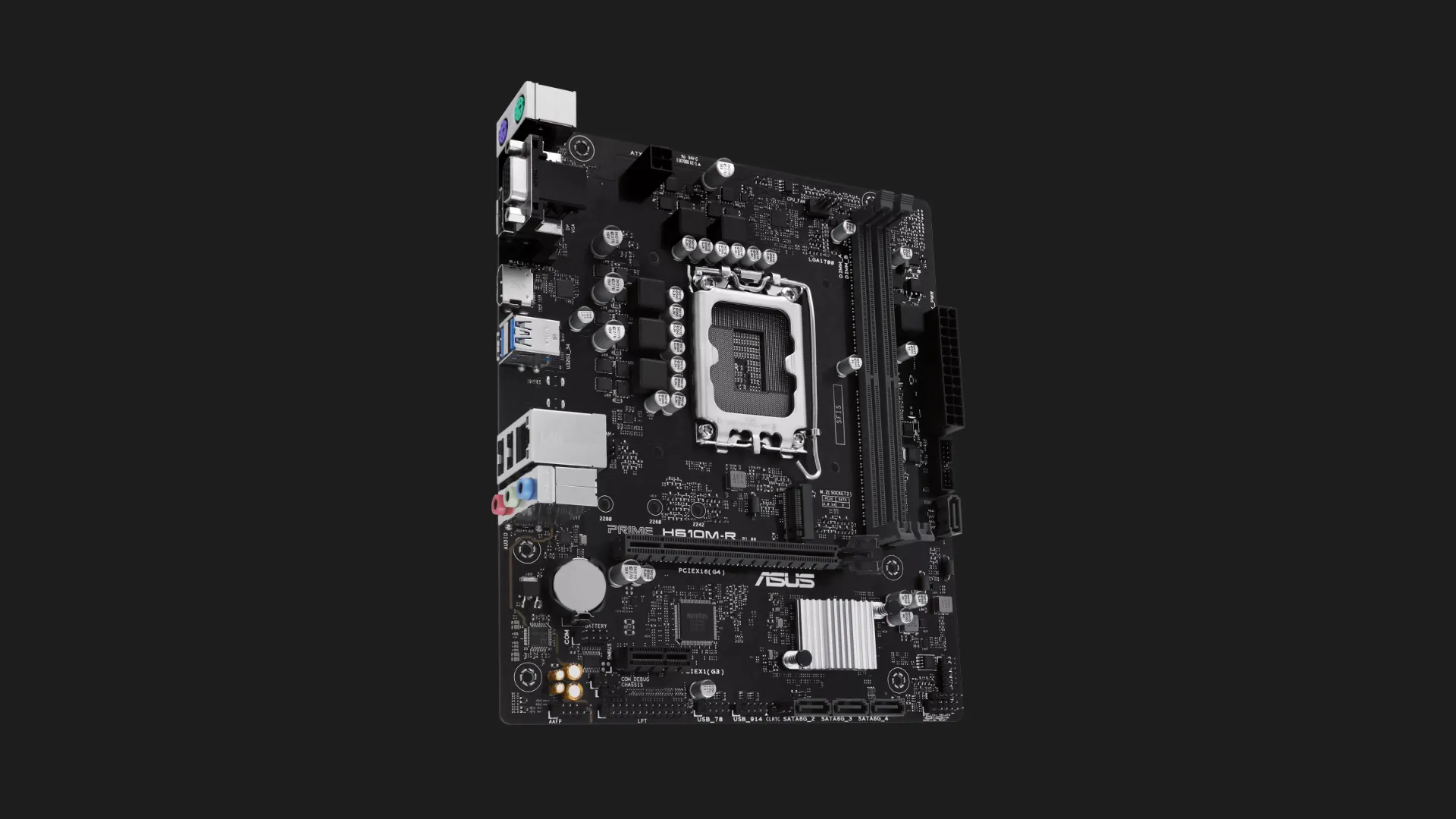 Материнська плата ASUS PRIME H610M-R-SI (PRIME H610M-R-SI)