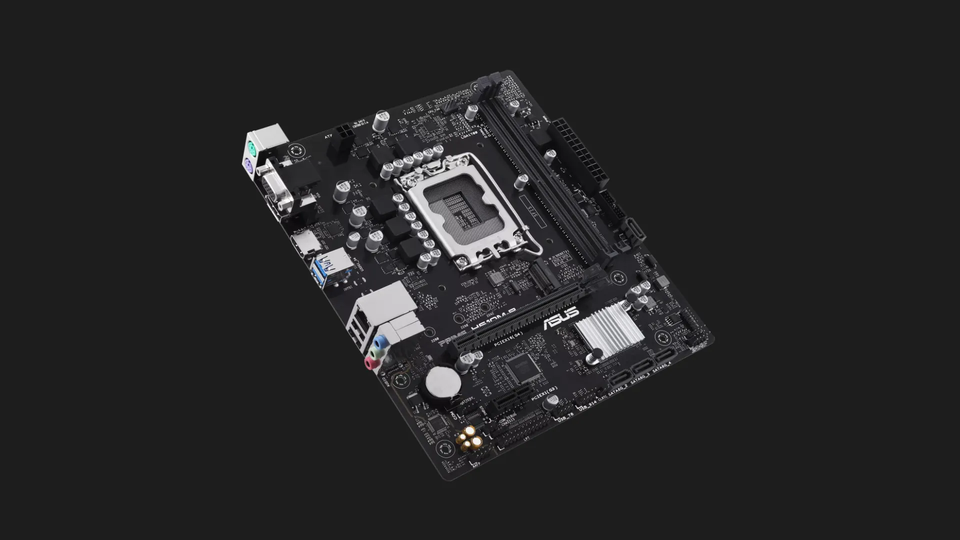 Материнська плата ASUS PRIME H610M-R-SI (PRIME H610M-R-SI)