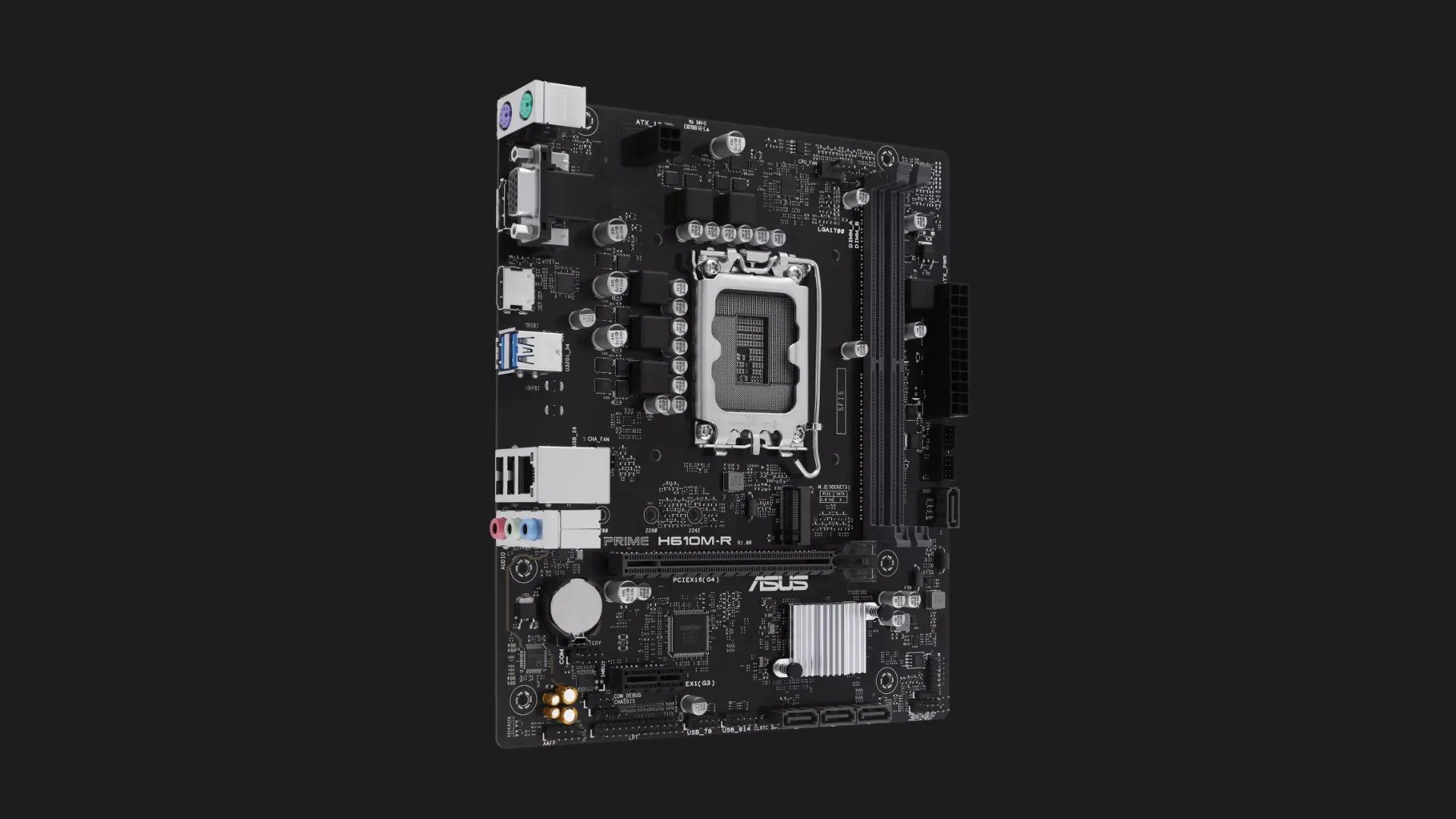 Материнська плата ASUS PRIME H610M-R-SI (PRIME H610M-R-SI)