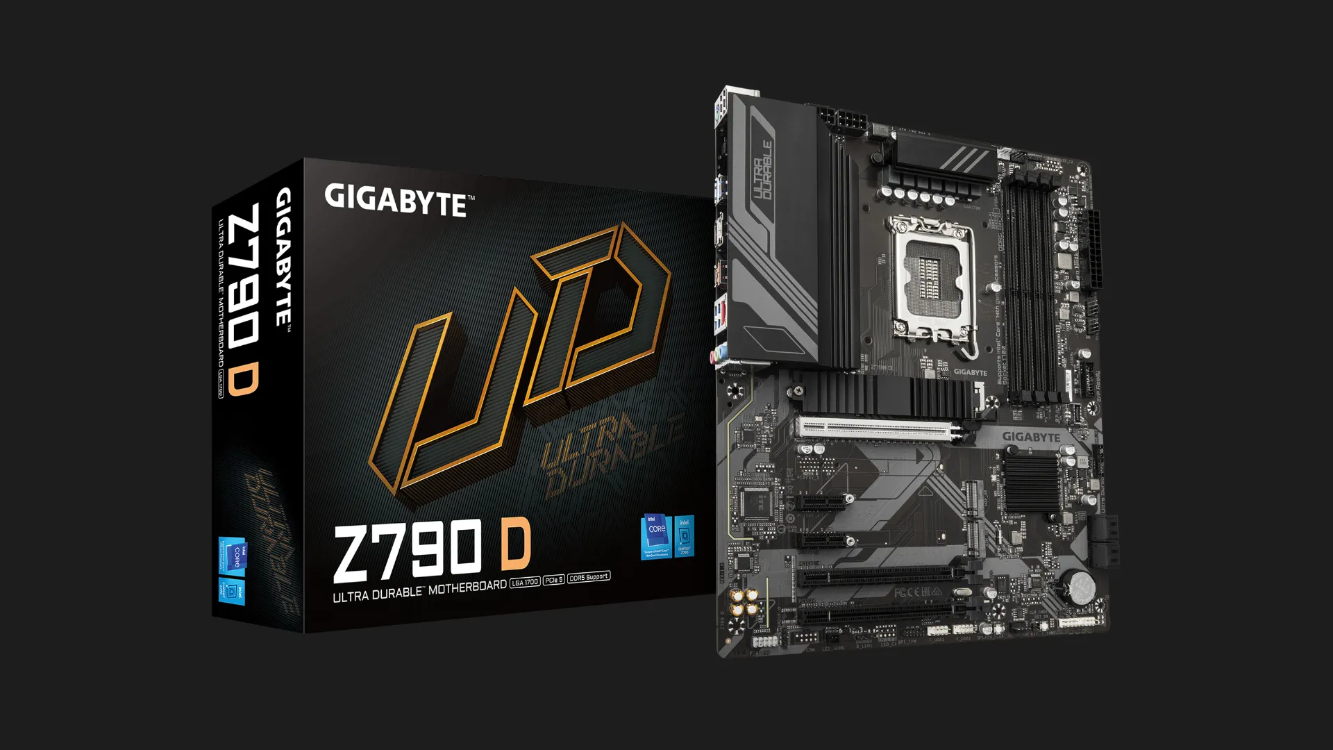 Материнська плата GIGABYTE Z790 D (Z790 D)