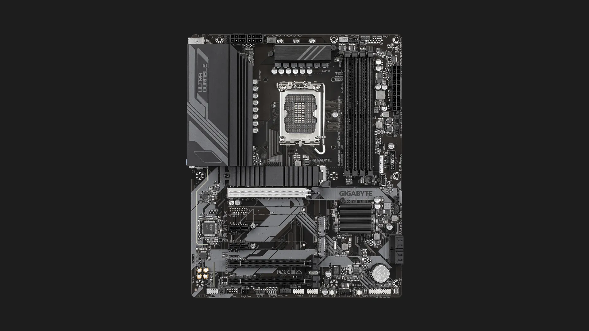 Материнська плата GIGABYTE Z790 D (Z790 D)