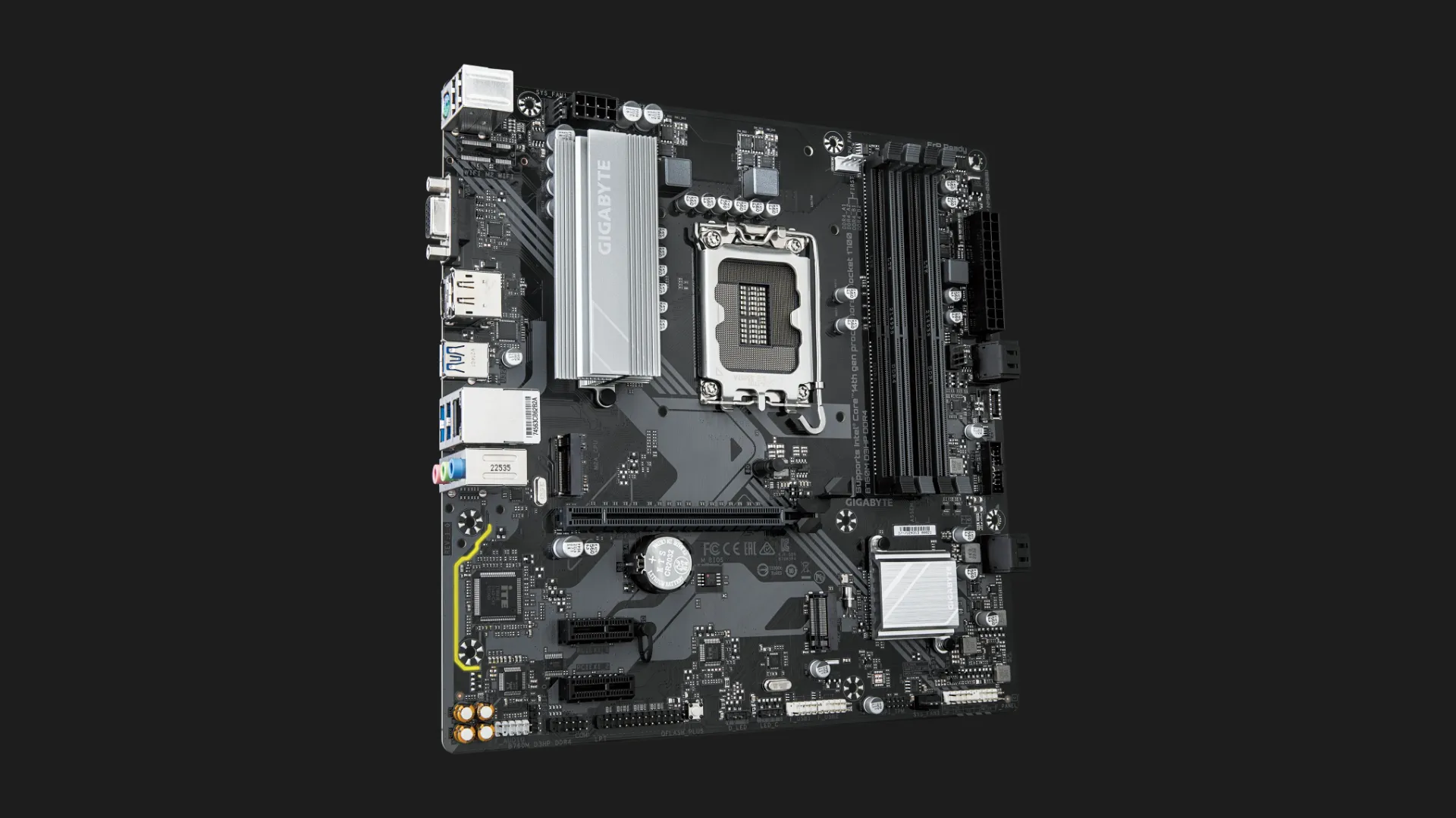 Материнская плата GIGABYTE B760M D3HP DDR4 (B760M D3HP DDR4)