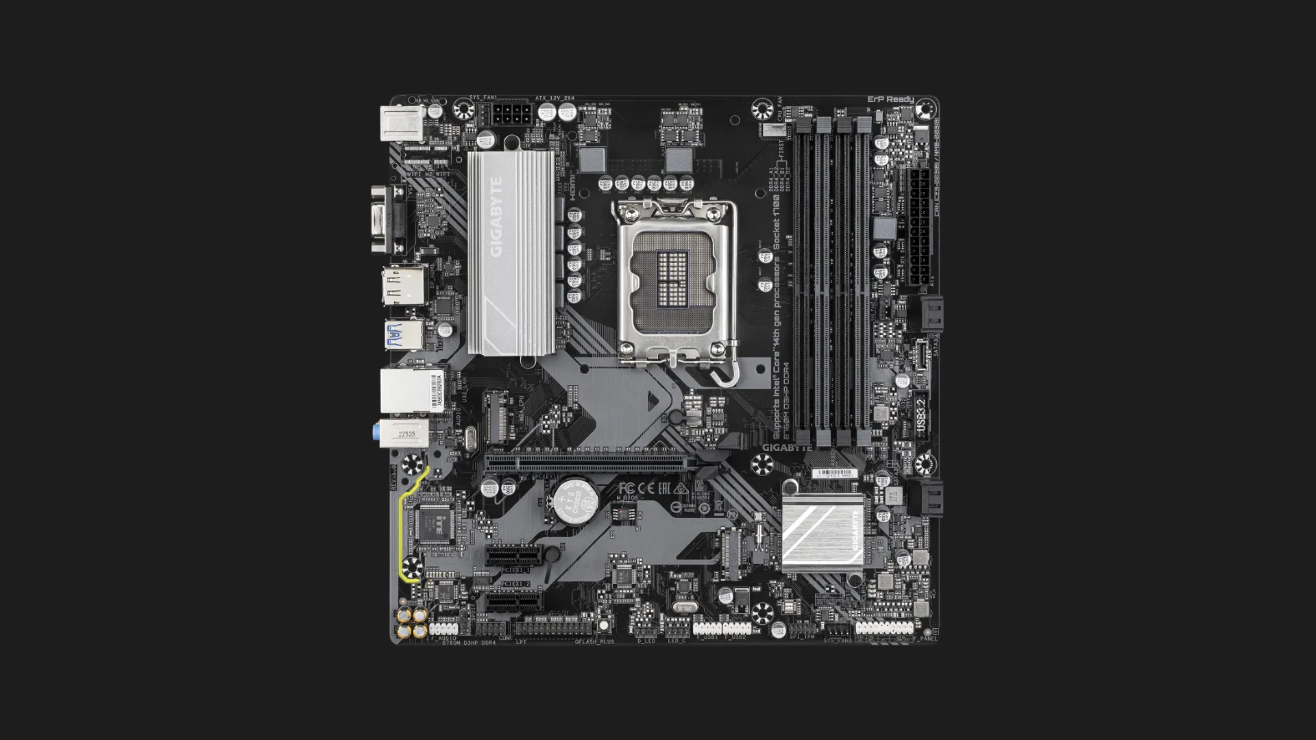 Материнская плата GIGABYTE B760M D3HP DDR4 (B760M D3HP DDR4)