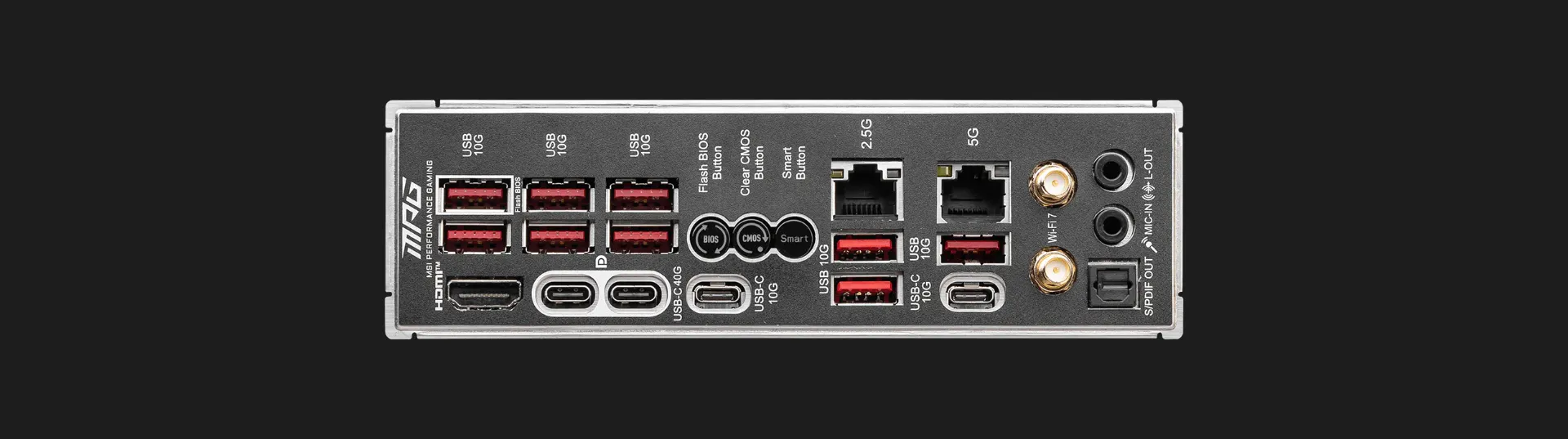 Материнська плата MSI MPG X870E CARBON WIFI (MPG X870E CARBON WIFI)